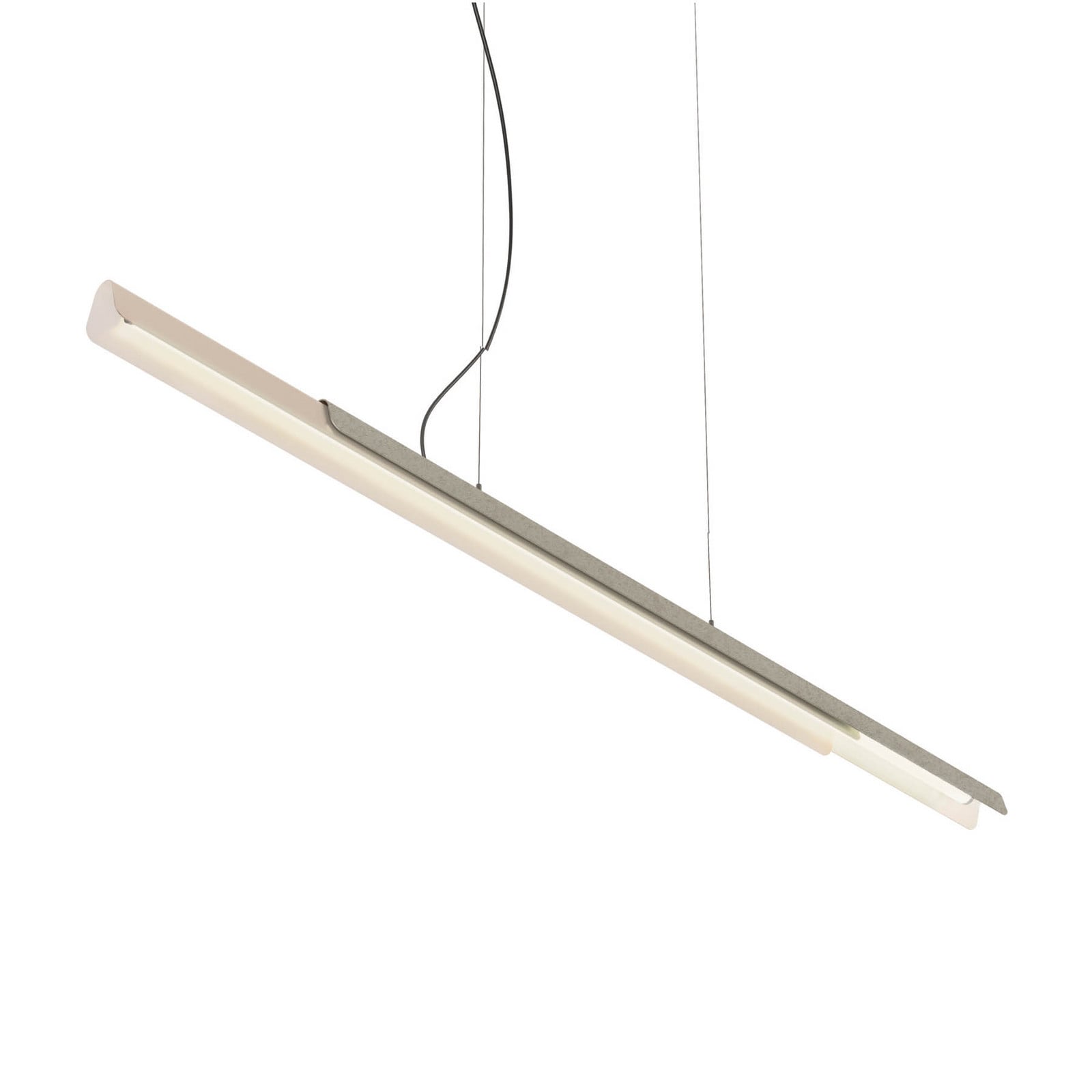 Dala Linear Pendel 3000K Sand/Concrete kdln - Køkken - Design - Metal - Med én lyskilde