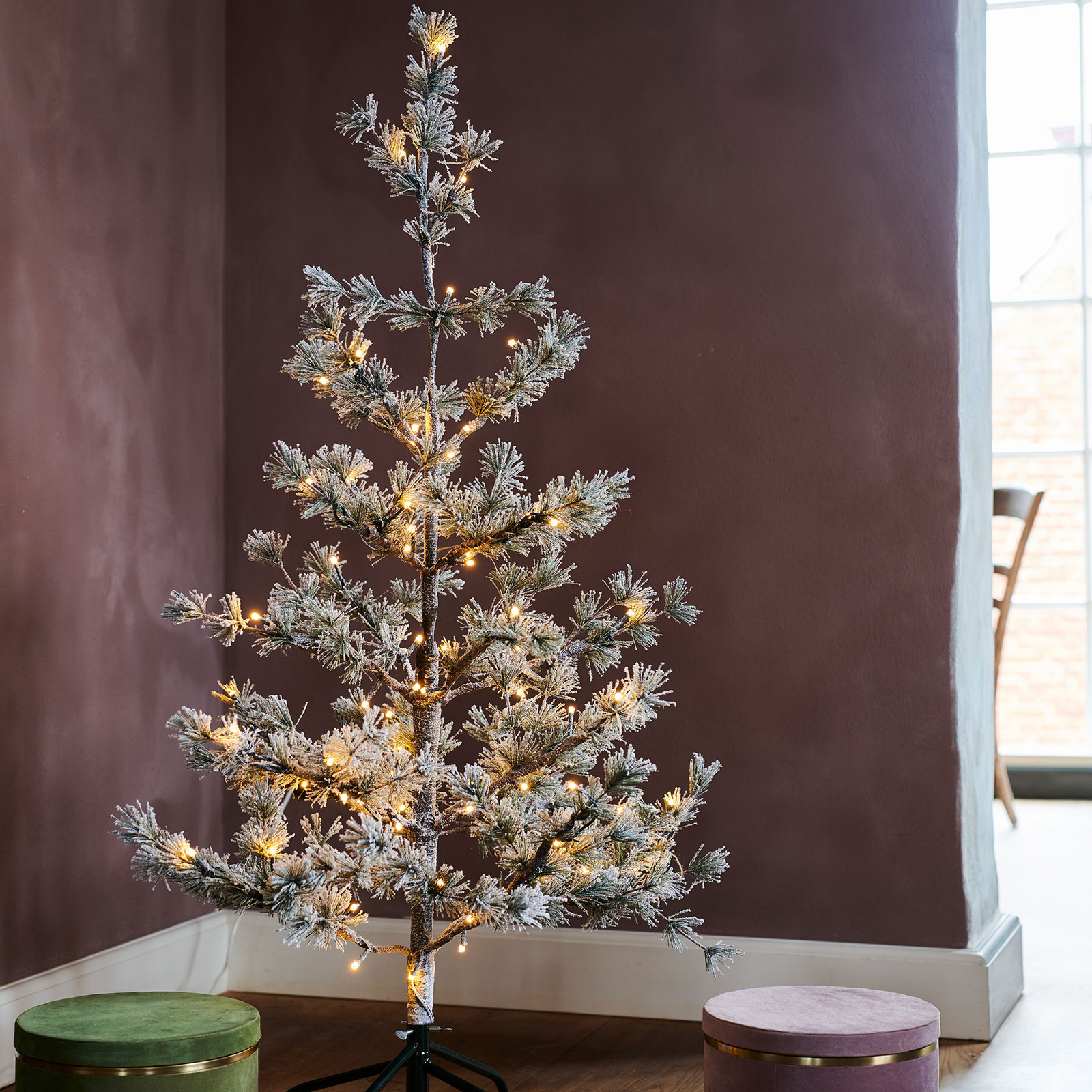 LED tree Alfi for indoor use, with transformer