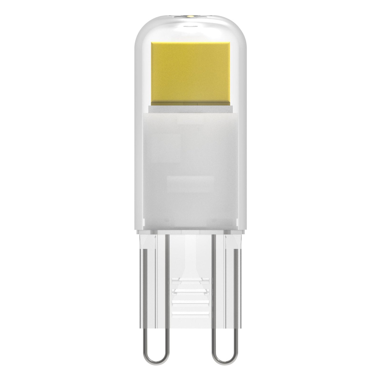 OSRAM LED bi-pin bulb G9 1.8 W clear 2,700 K