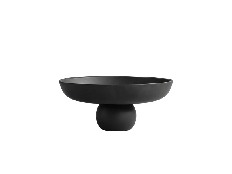 101 COPENHAGEN - Baburu Schale Big Schwarz