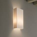 Modo Luce Rettangolo wall lamp 40 cm ivory