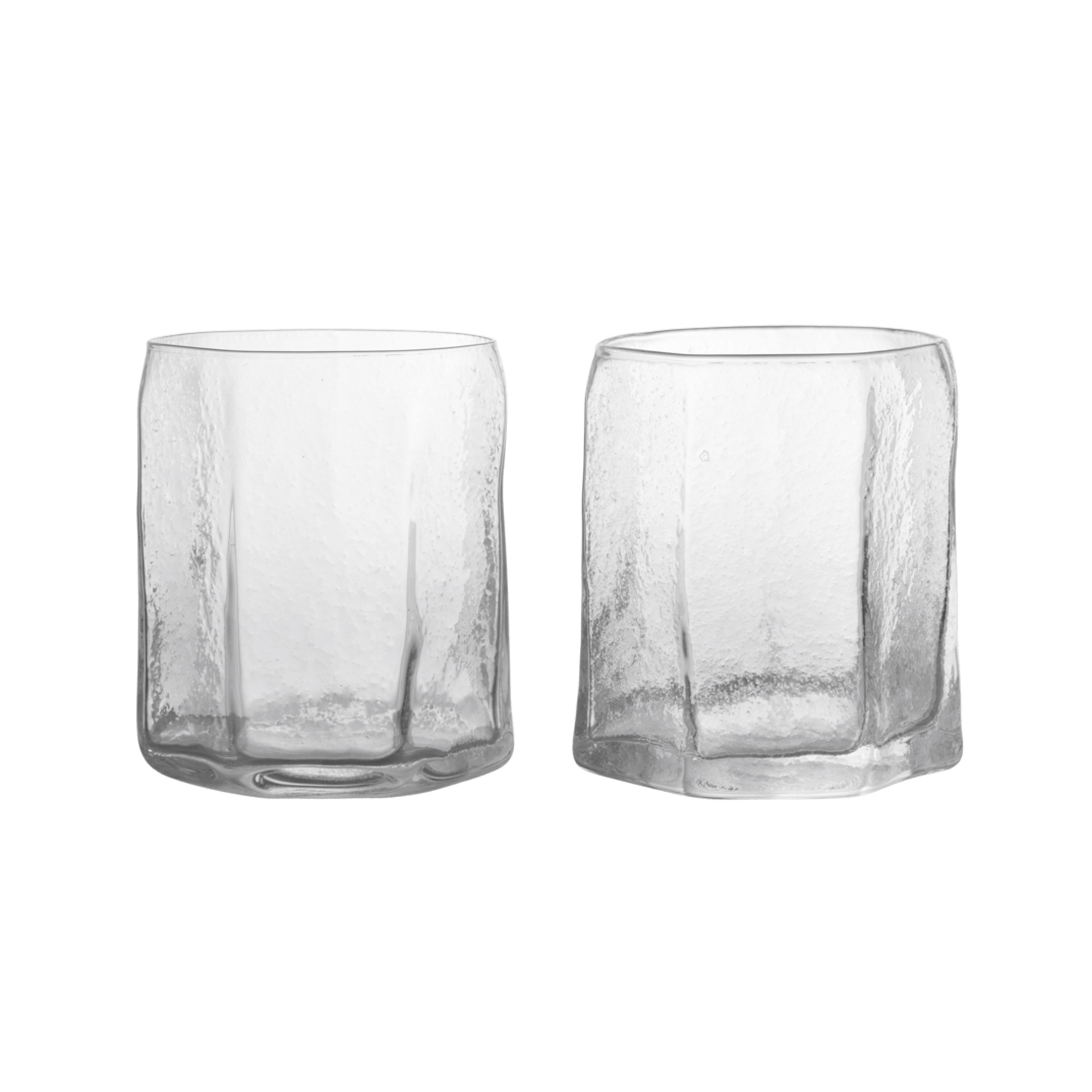 Kiru Trinkglas, klar, 0,25 Liter, Glas 2er-Set - ferm LIVING