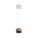 Air LED-hængelampe, karamellbrun, 13 cm, aluminium – LOOM DESIGN
