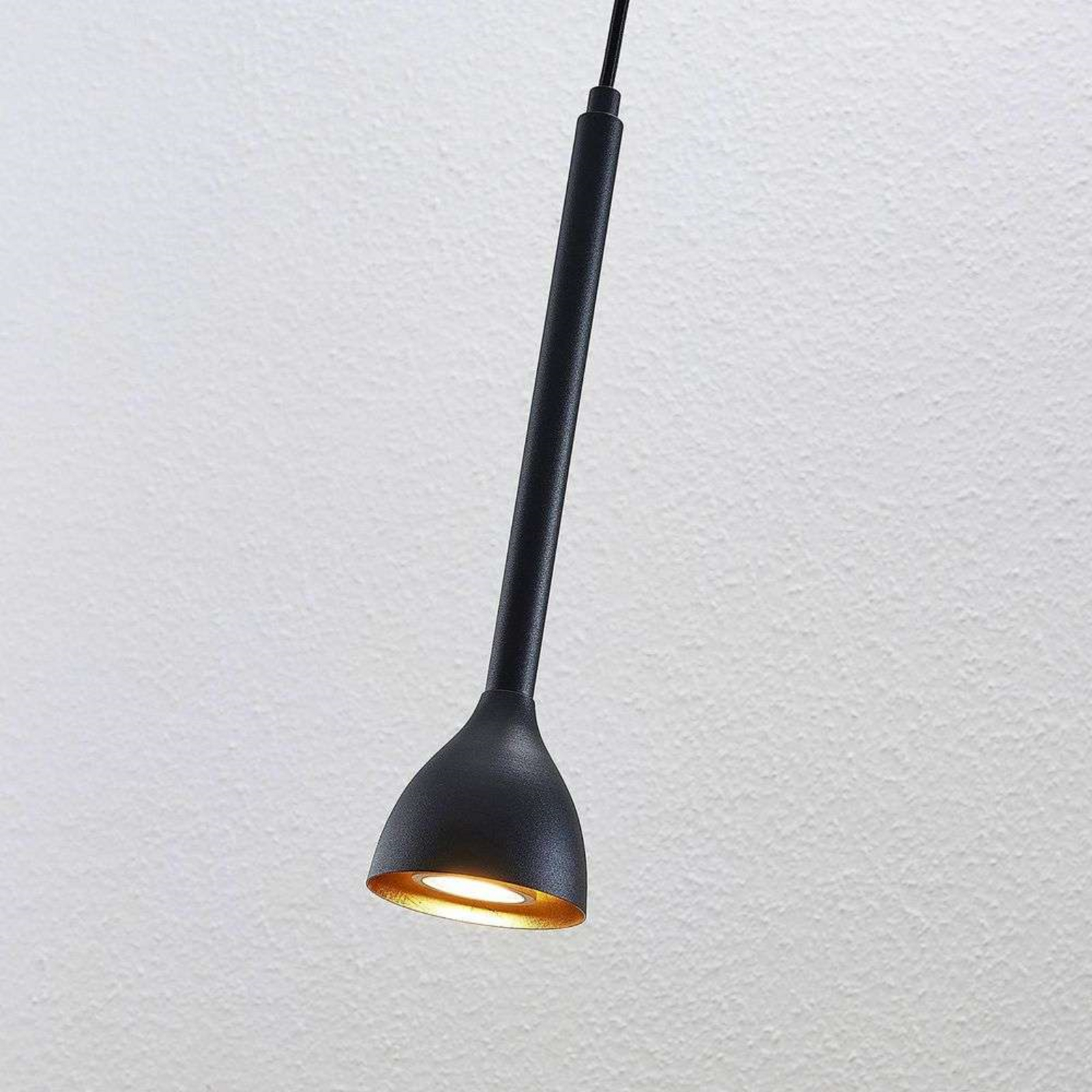 Nordwin 4 Pendant Black/Gold - Lucande