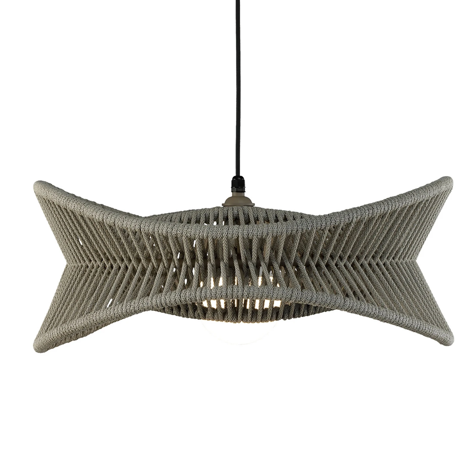 Außen-Hängeleuchte Polinesia Ø 60 cm