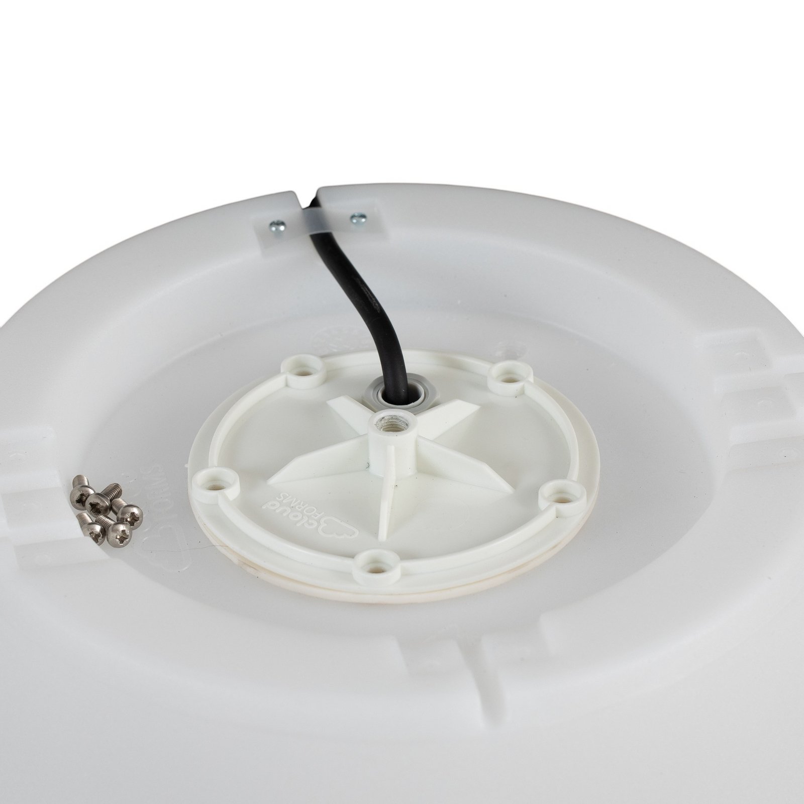 Dekorationsleuchte Flowerpot M mit Stecker