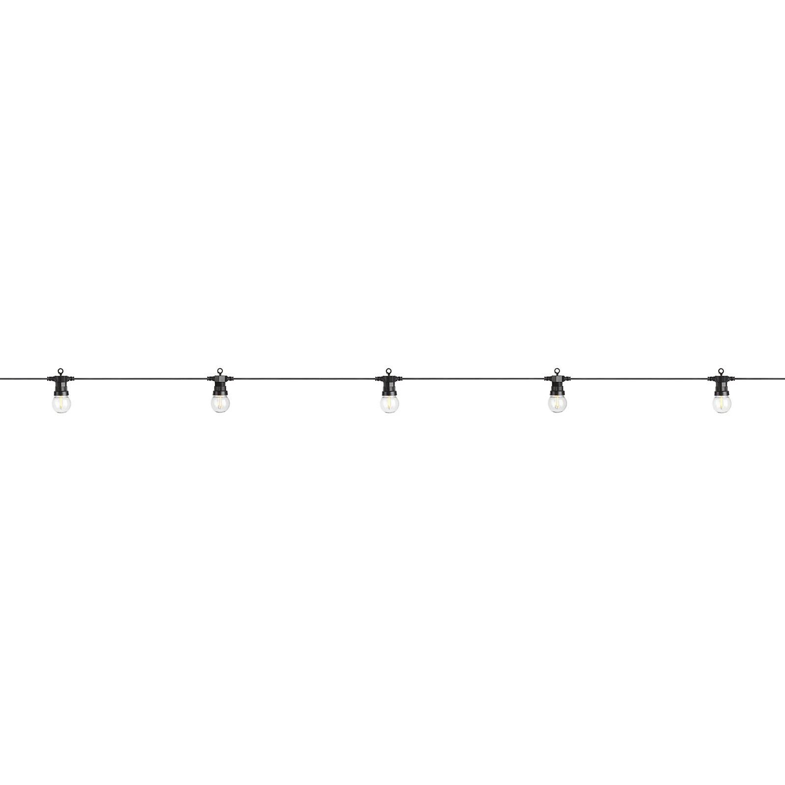Vrt 24 LED pravljičnih luči Circular 10-light G45