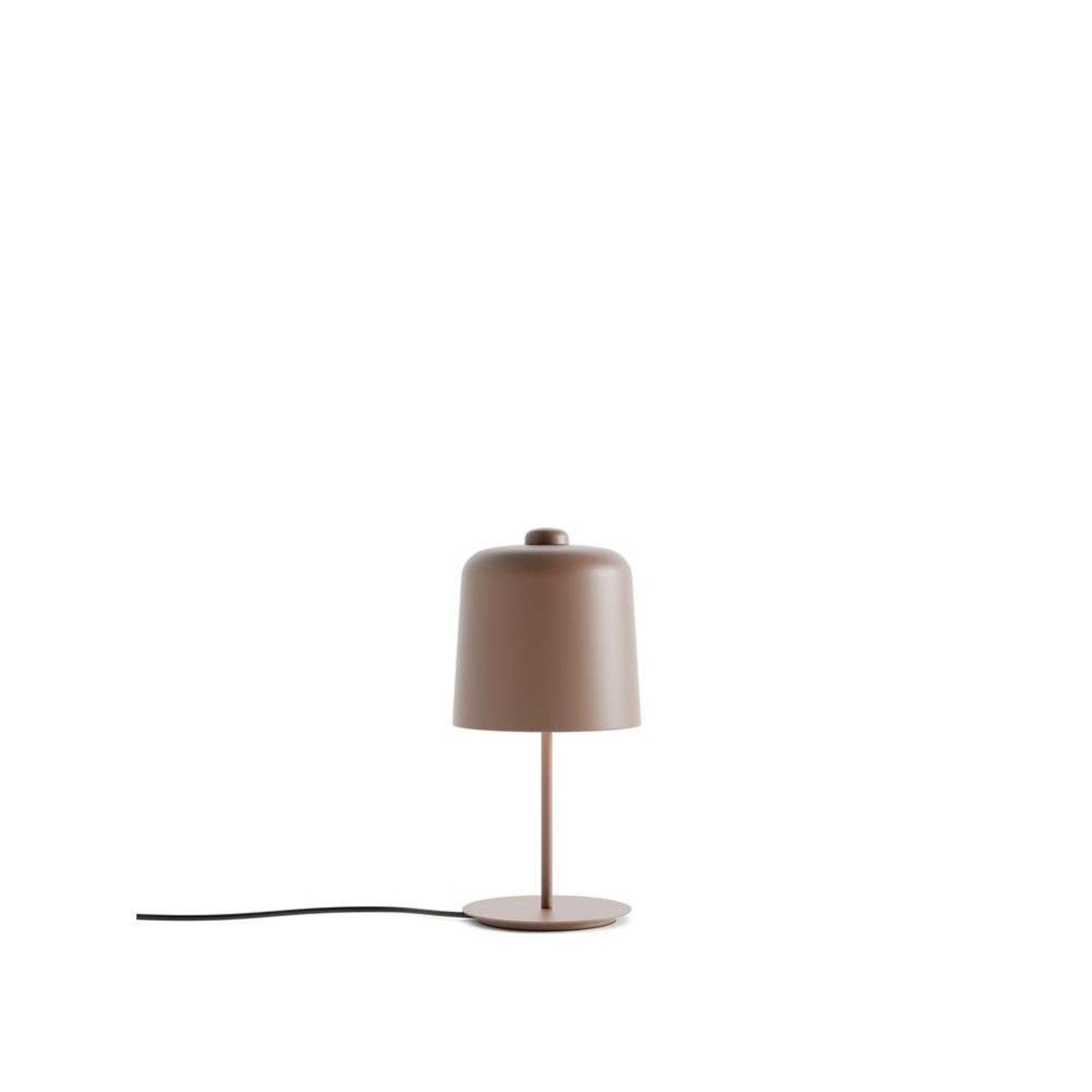 Zile Tischleuchte H42 Matt Brick Red - Luceplan