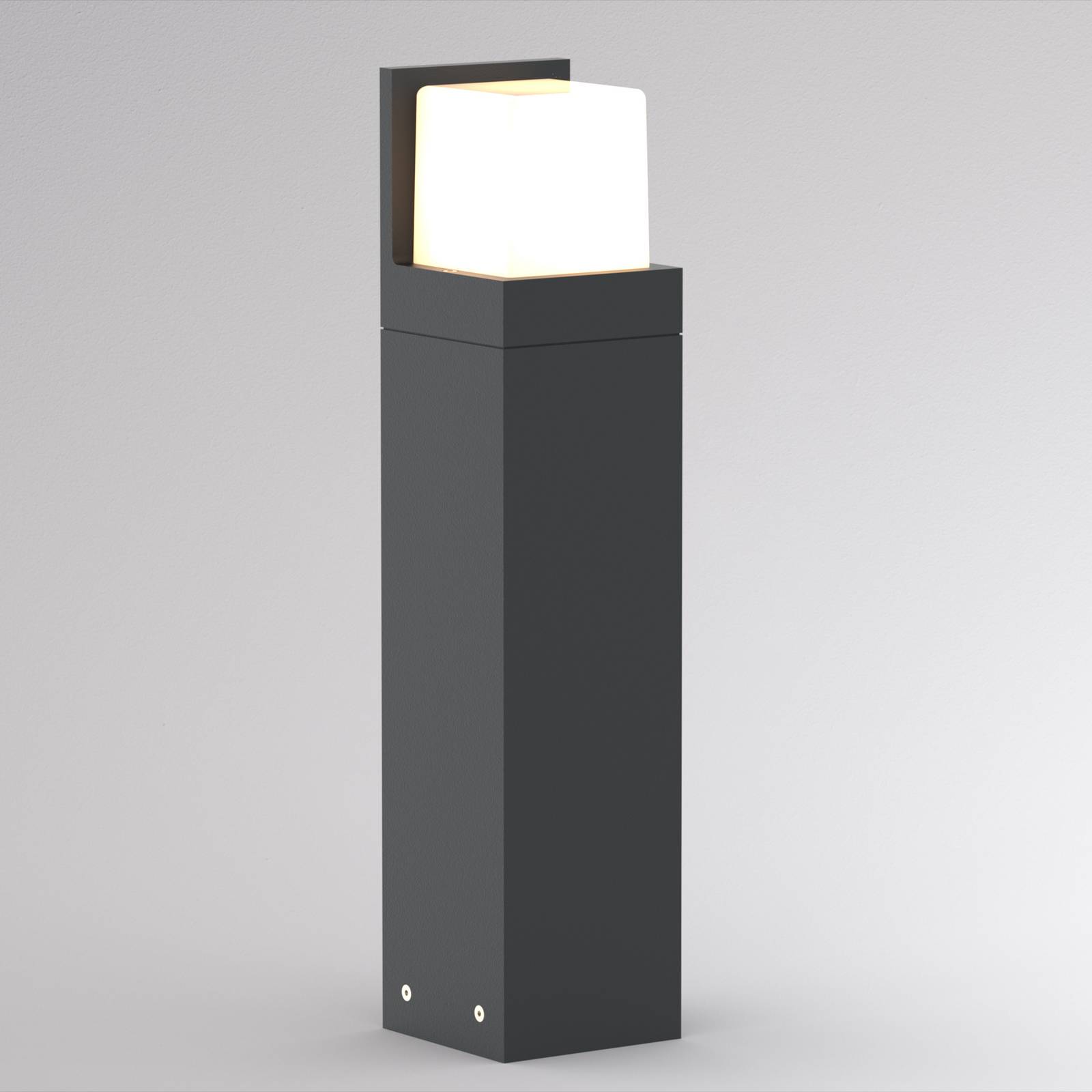 Molto Luce Fynn-C Led Path Light, Height 45 Cm, Anthracite, Cct Ip65 On/Off