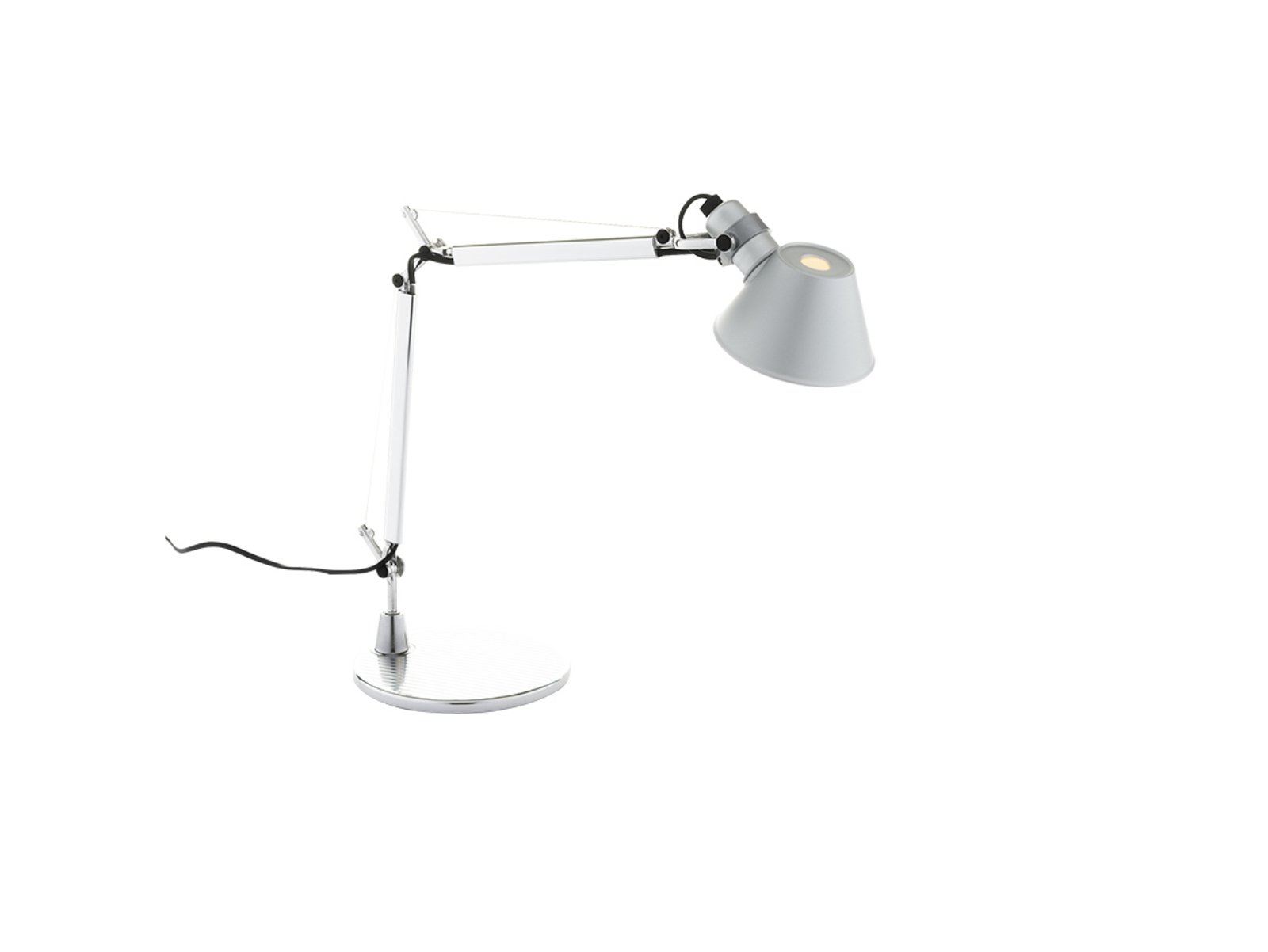 Tolomeo Micro Stolová Lampa Aluminium - Artemide