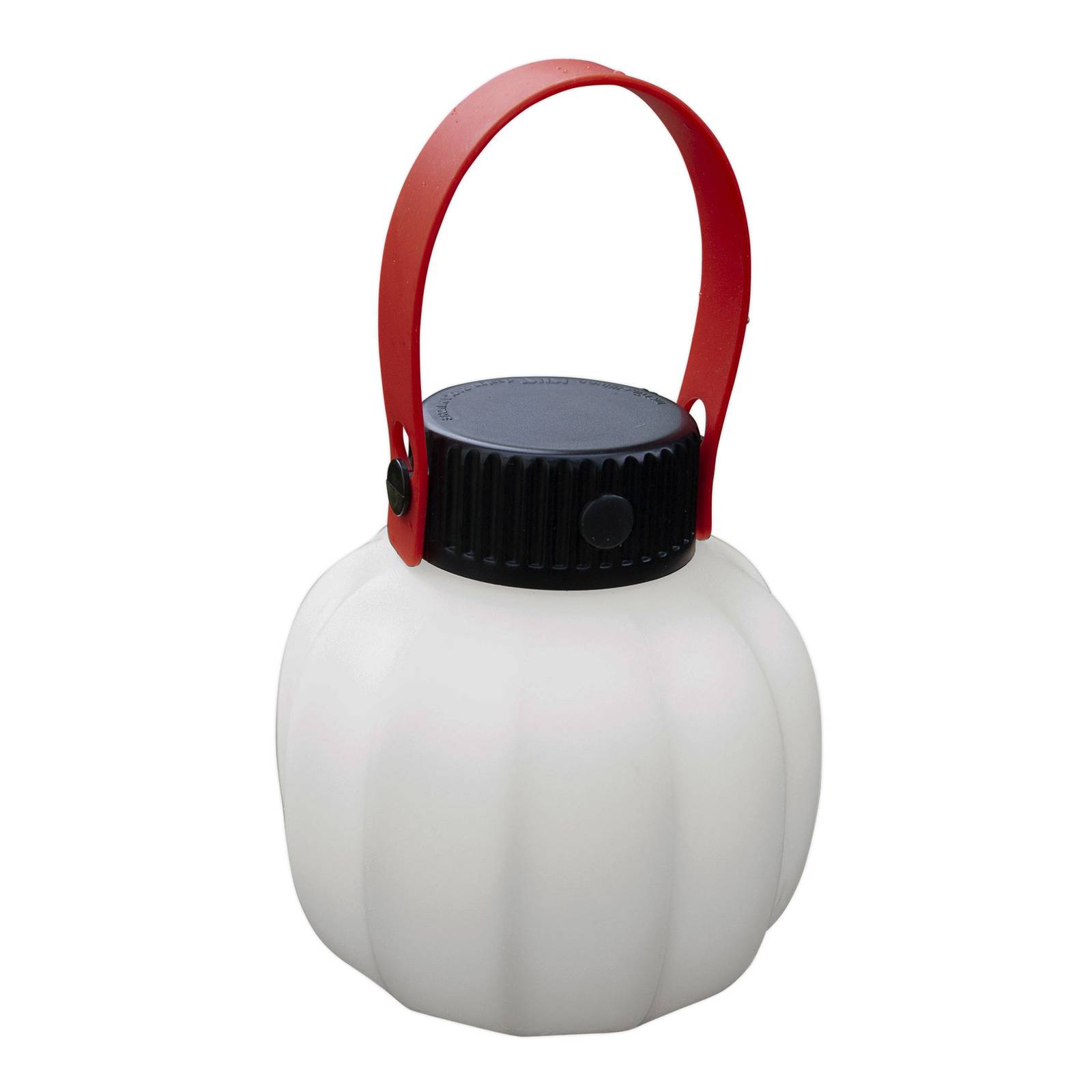 Martinelli Luce Kiki LED table lamp IP65 USB, cast resin, plastic, silicone, 1 W, H: 18.5 cm