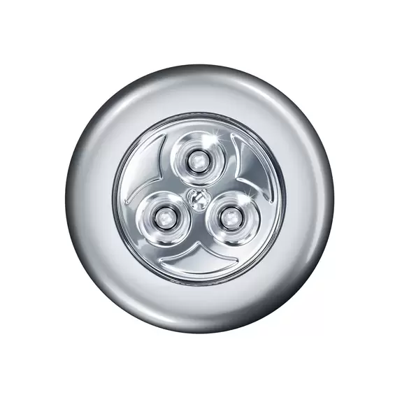 Lampenwelt LEDVANCE DOT-it classic LED-Leuchte silber