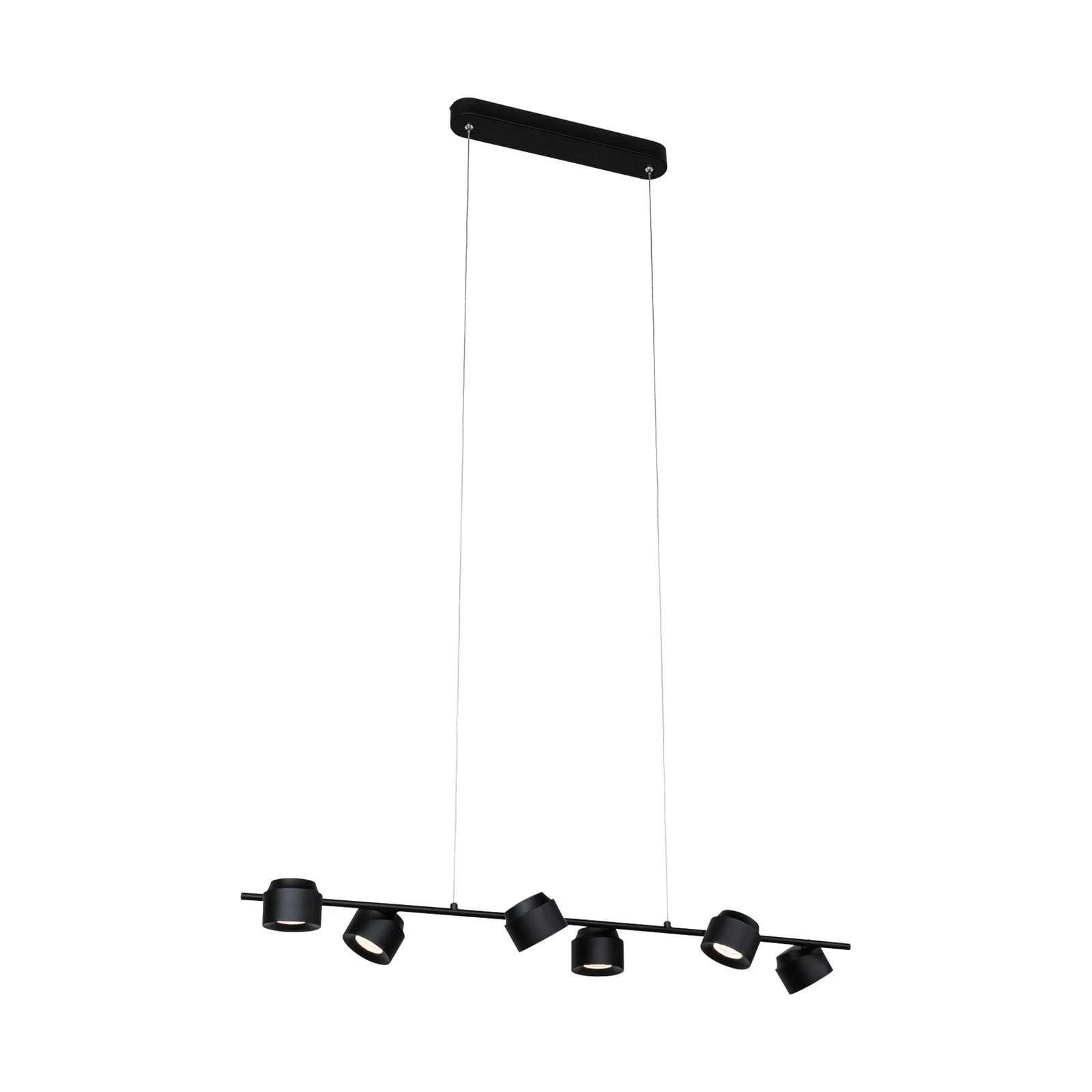 Paulmann Puric Pane LED hanglamp ZigBee 6-lamps