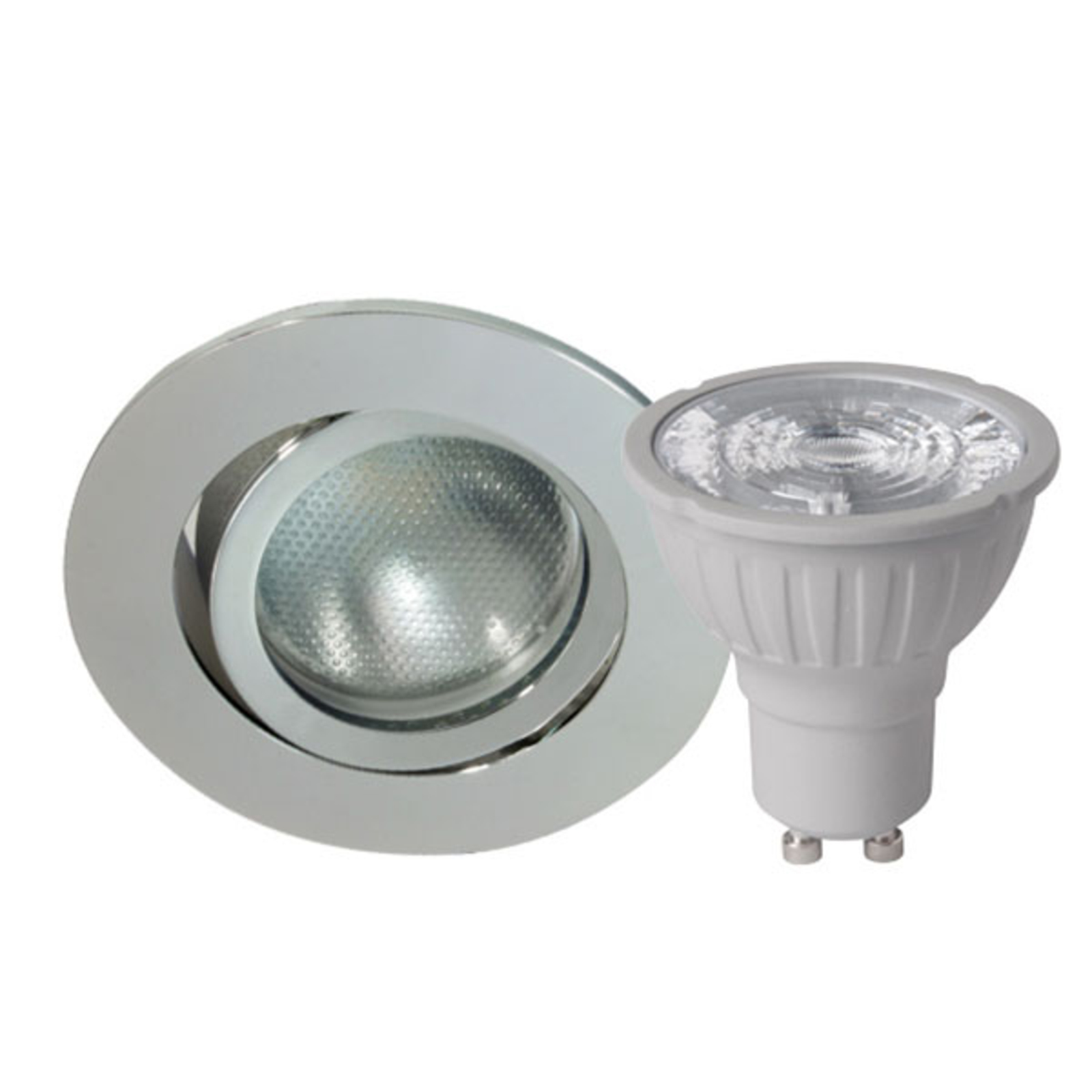Megatron DecoclicSet LED-Einbauspot GU10 5,2W