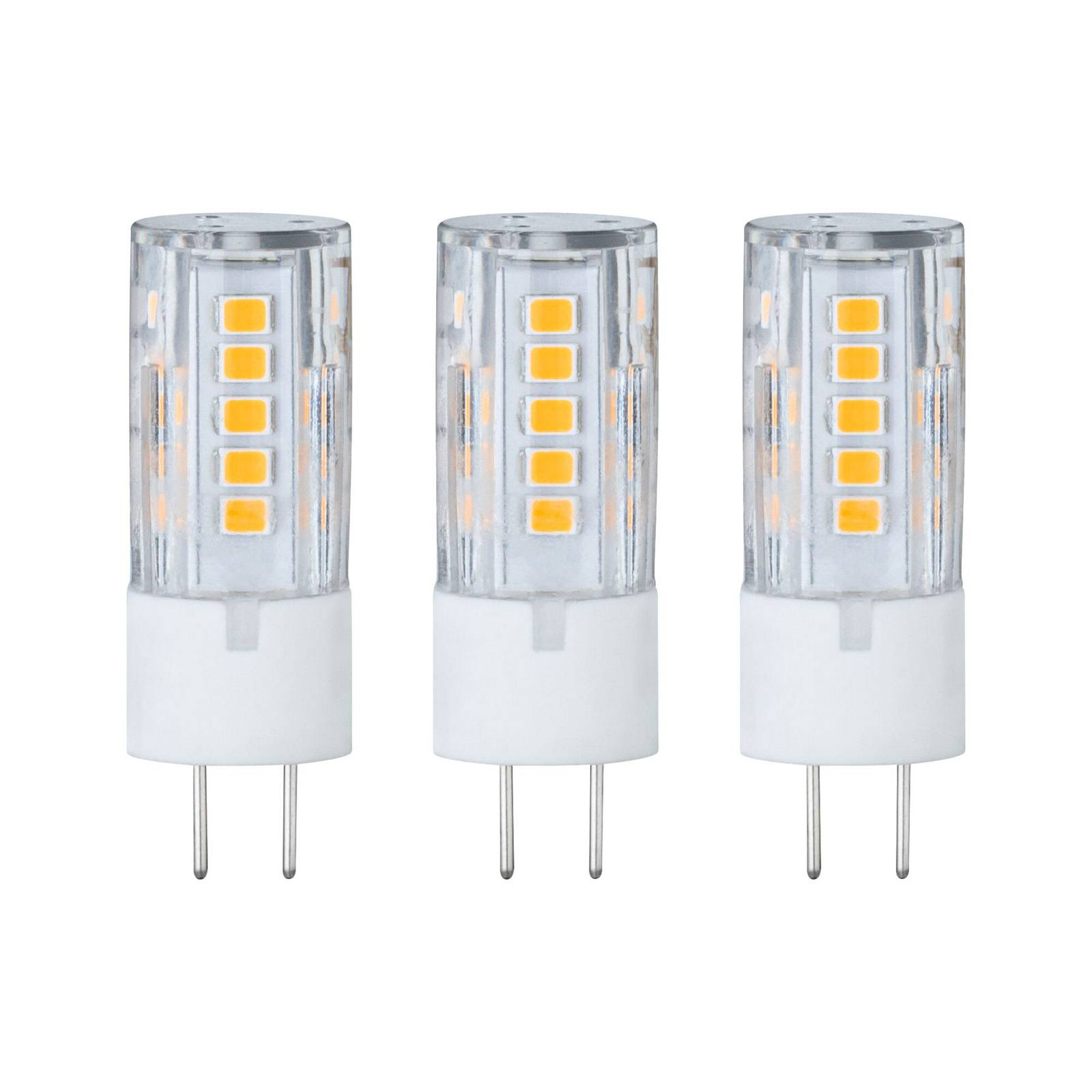 Paulmann LED-Stiftsockel GY6,35 3,5W 2.700K 3er