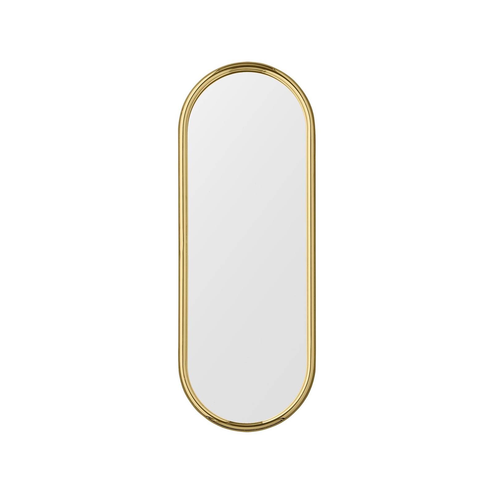 AYTM Spiegel Angui, goldfarben, Höhe 78 cm, Glas, Stahl