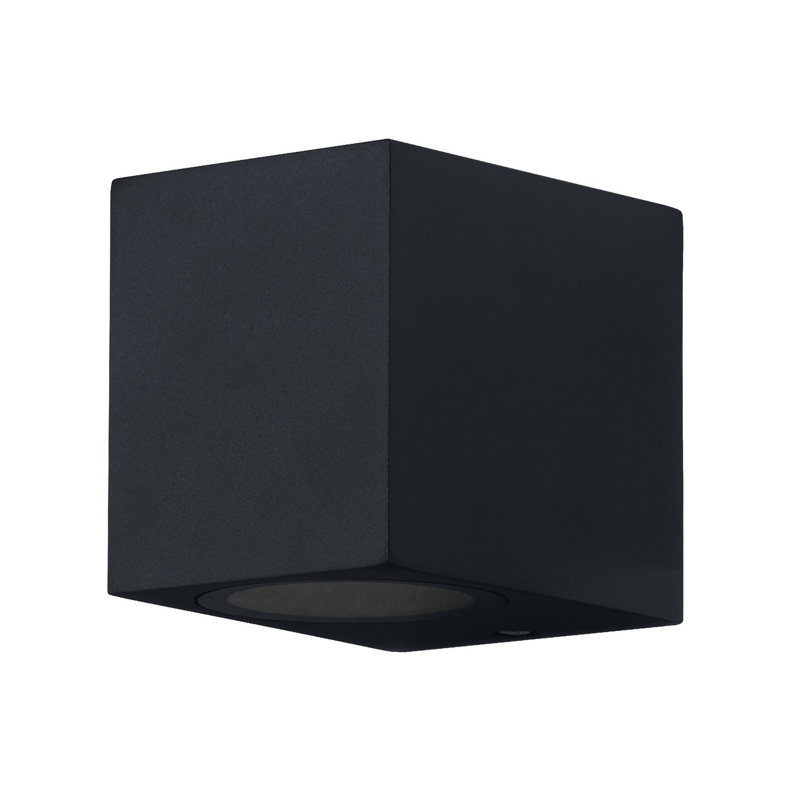 Candeeiro de parede exterior OSRAM ENDURA CLASSIC SQUARE preta down IP44
