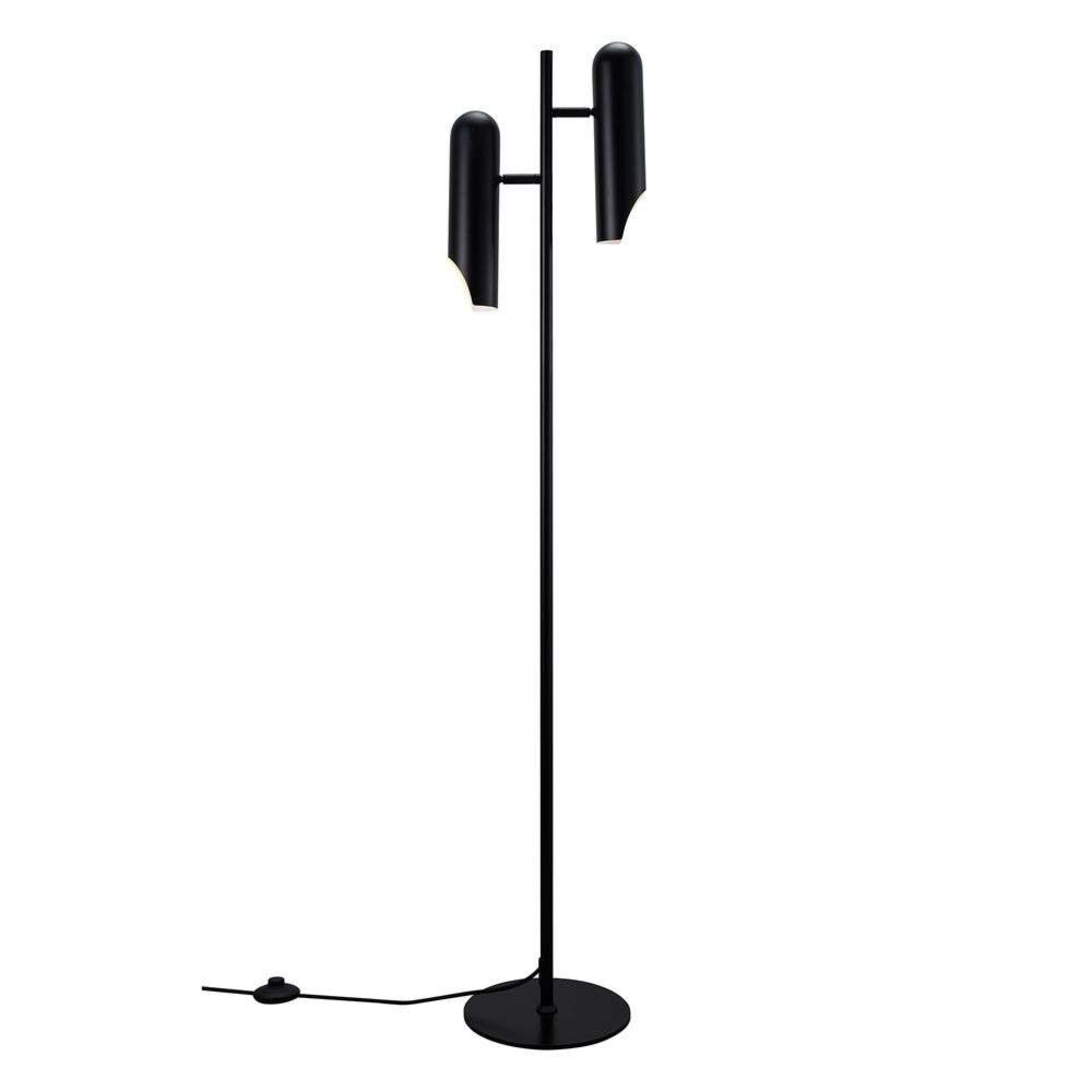 Rochelle Vloerlamp Black - DFTP
