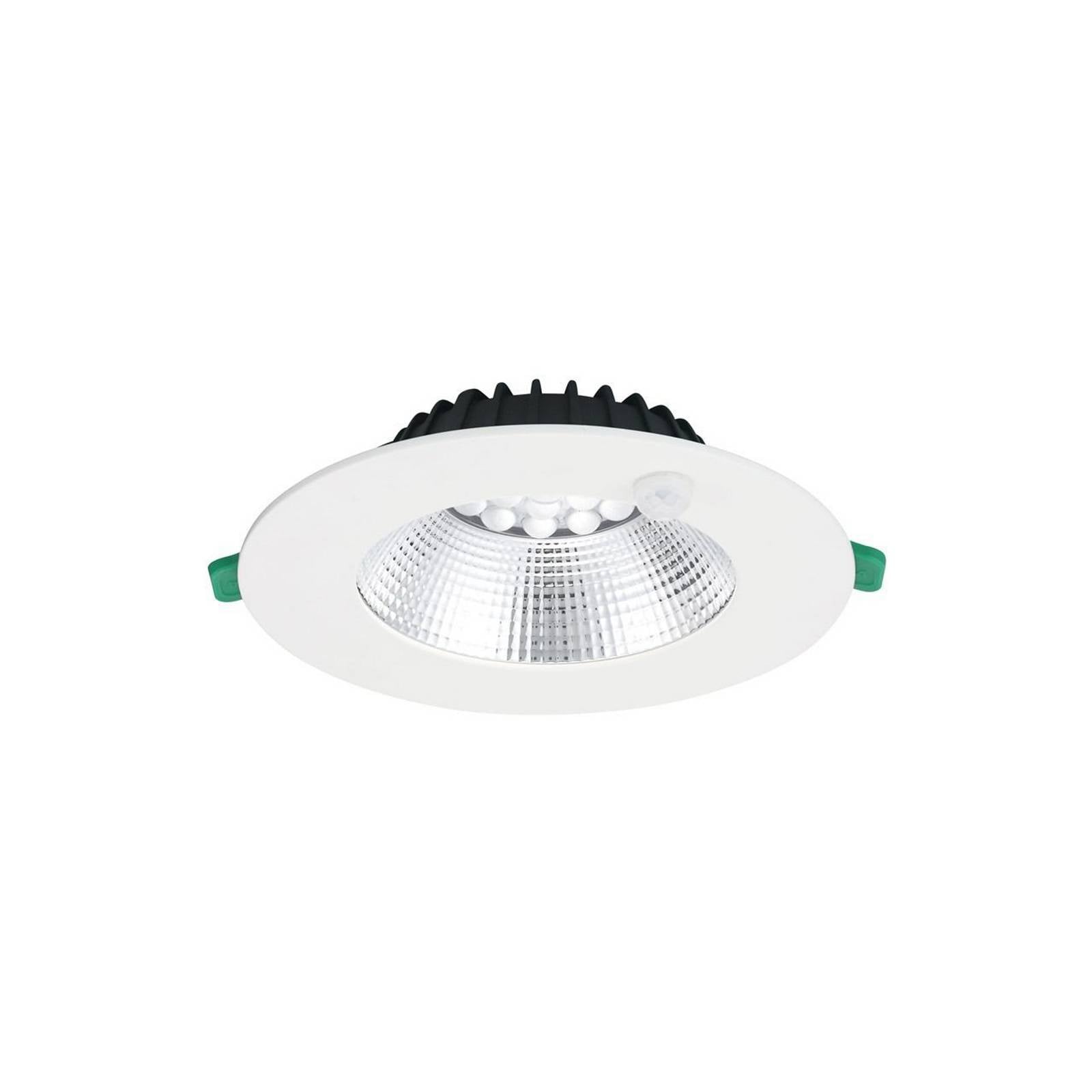 Sylvania LED-Downlight Insaver Slim, IP44, Ø 17,5 cm, Sensor