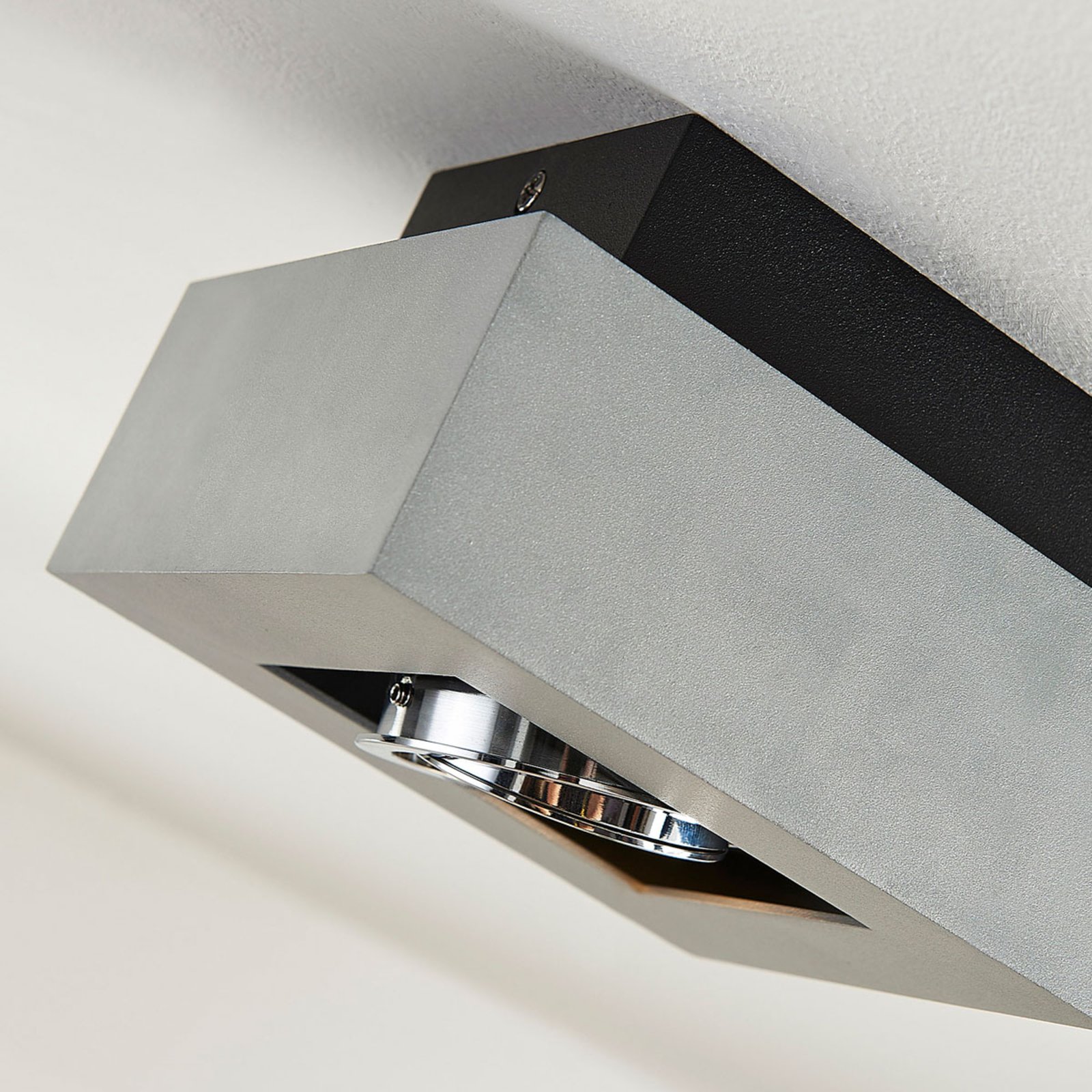 Vince 1 Taklampe Silver - Arcchio
