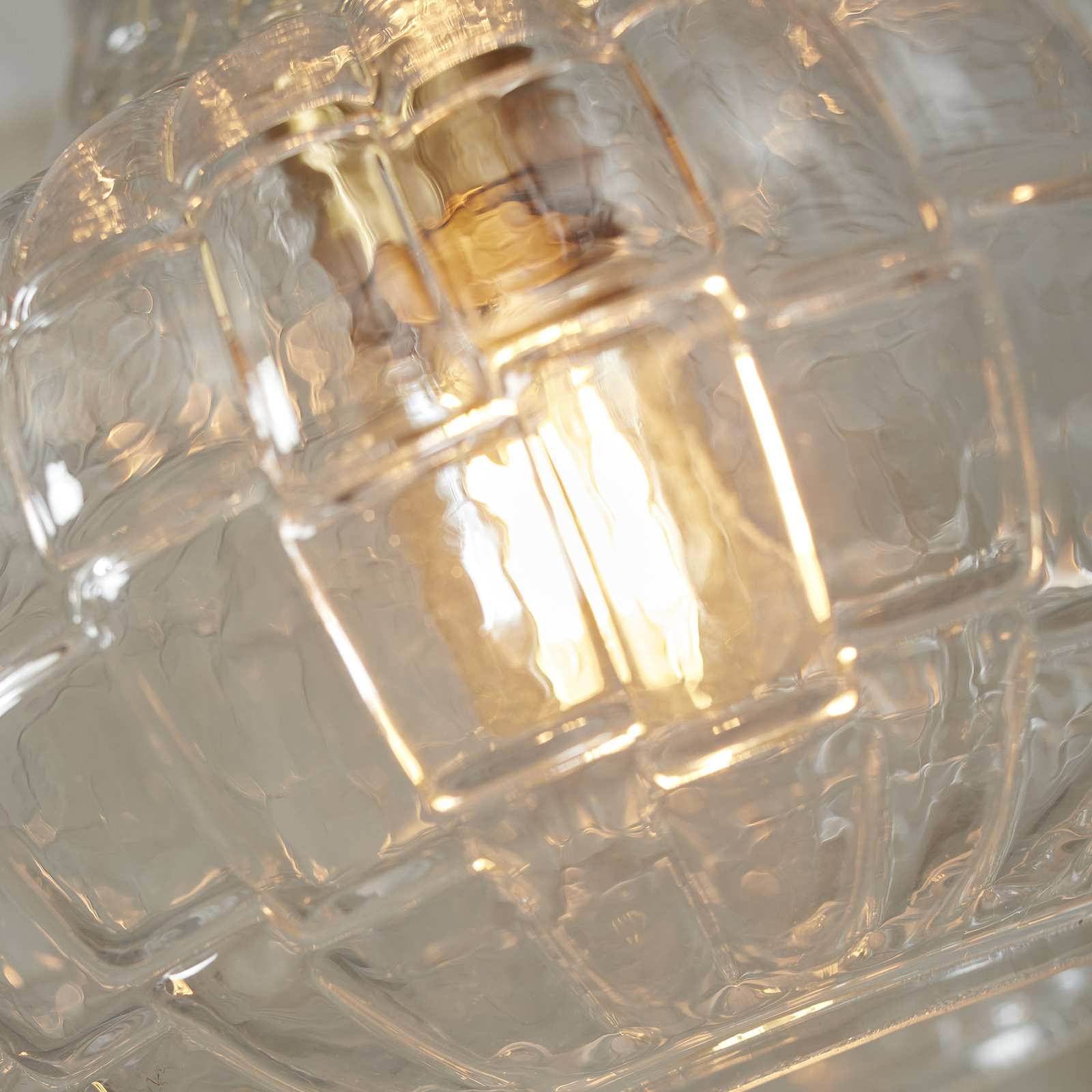 It's about RoMi Venice pendant light, clear, drop, glass