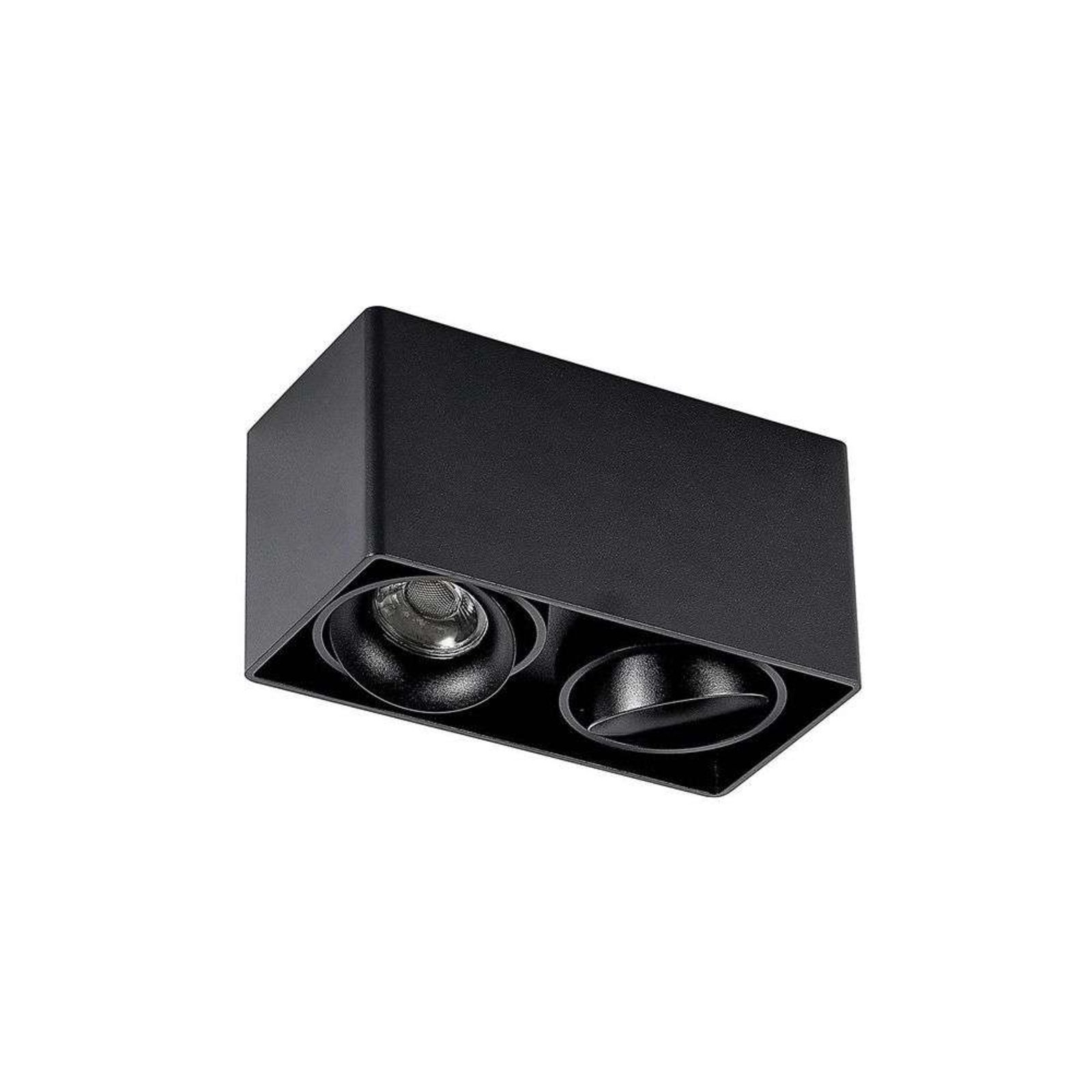 Kubika Plafond Black - Arcchio