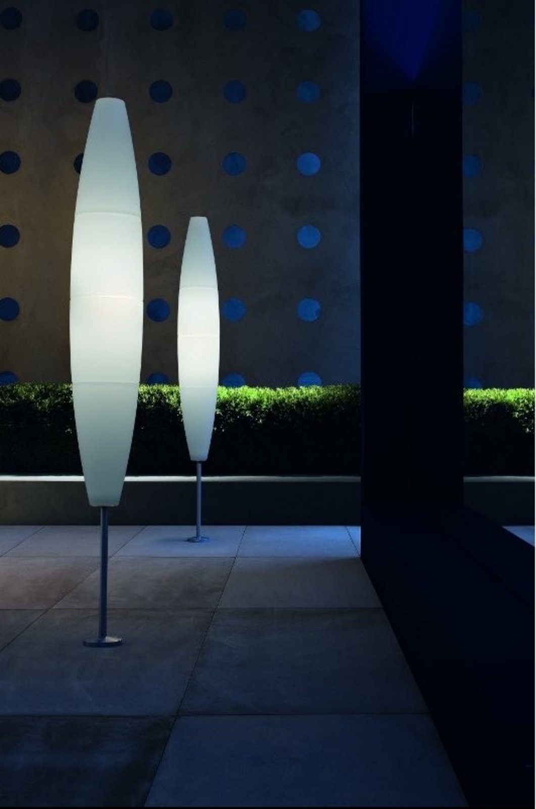 Havana Lampadare Exterior cu Standard Base White - Foscarini