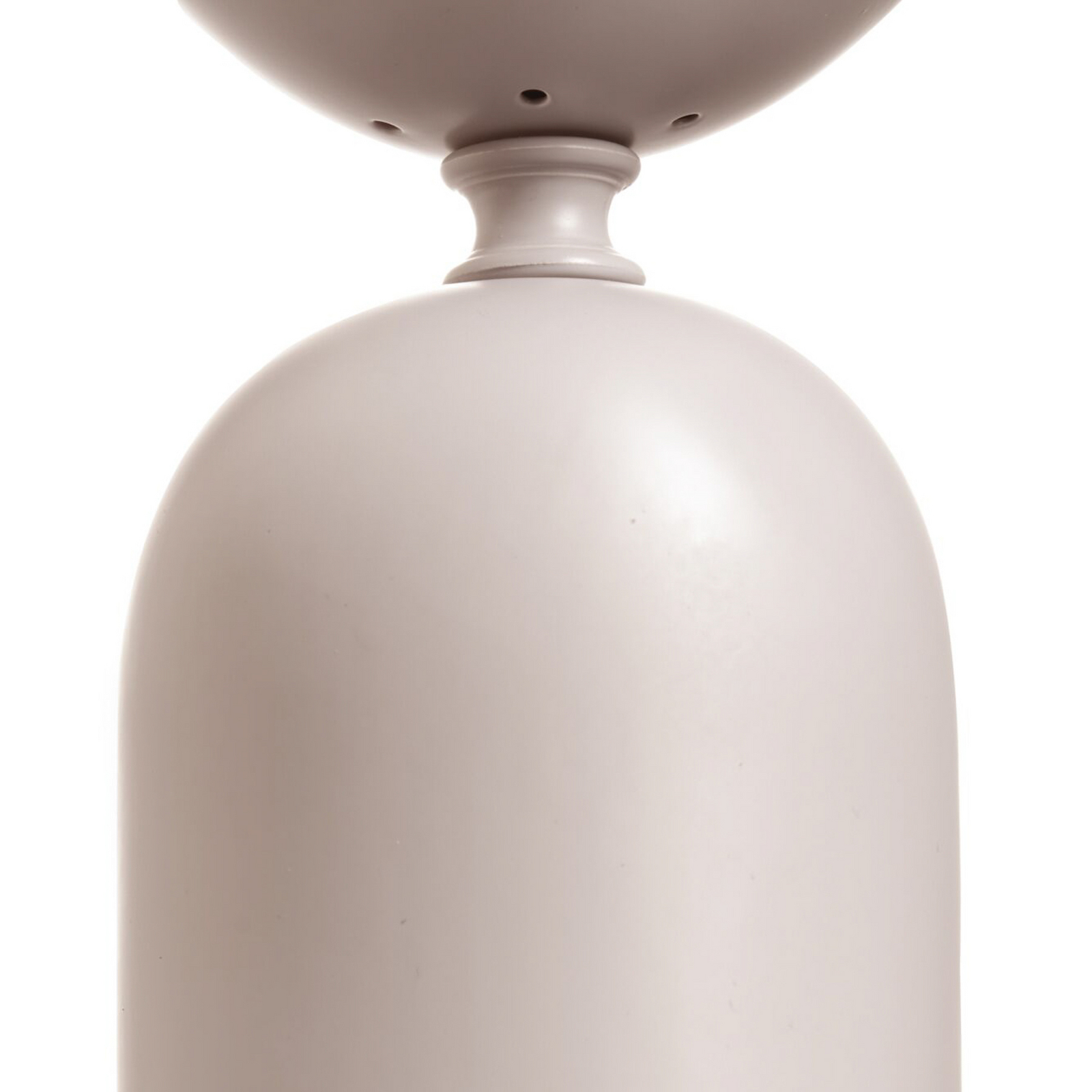 Pauleen tafellamp GLOWING CHARM, grijs, 30 cm, keramiek/glas