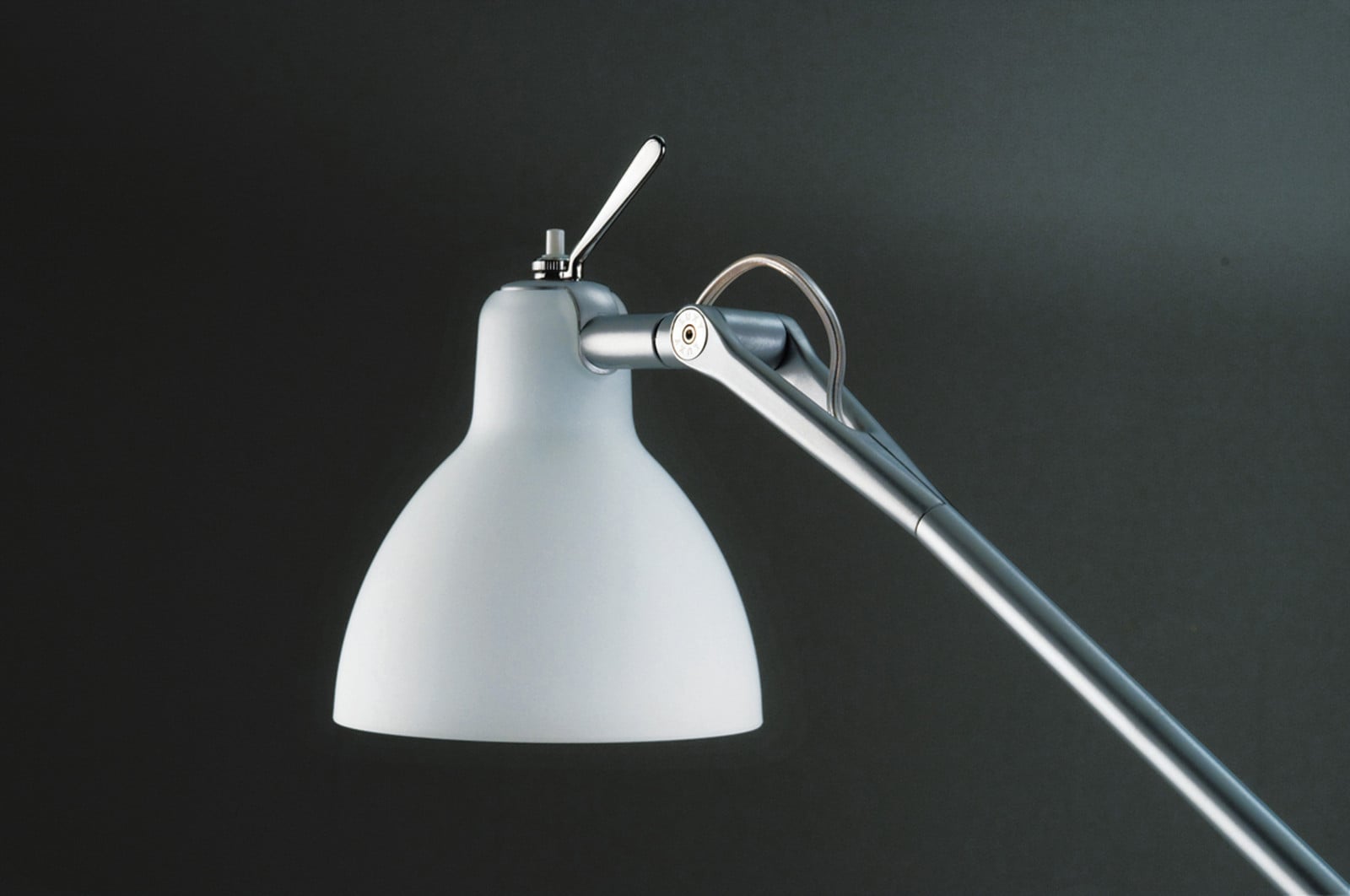 Luxy W2 Wandleuchte Alo/Mat Weiß Rotaliana - Wohnzimmer - Metall