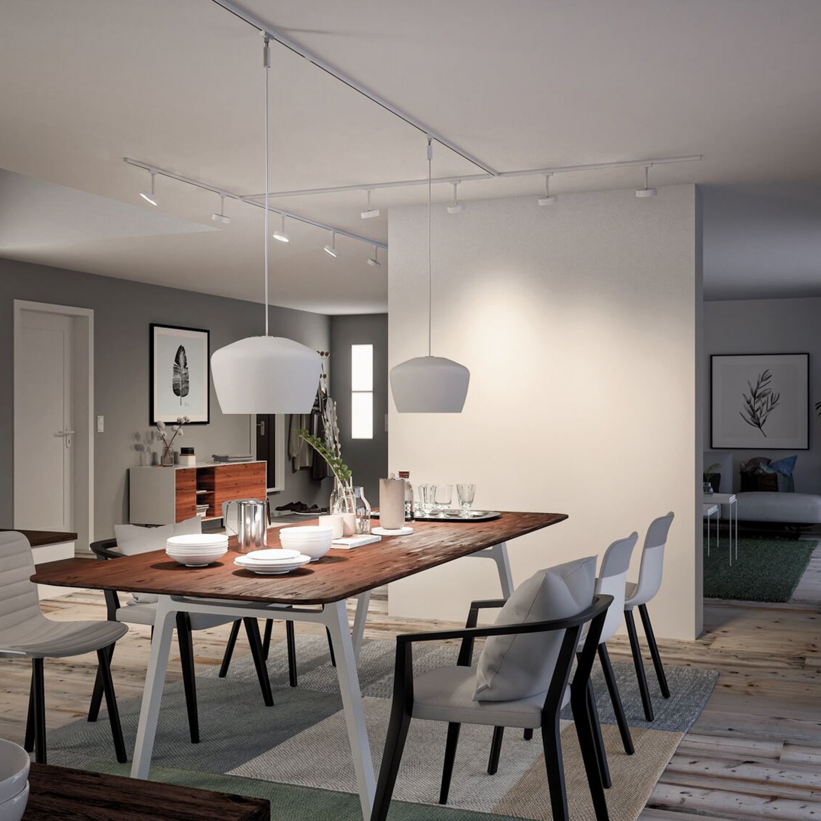 Završno napajanje URail-a, signalno bijela maks. 1000 W, uključujući završnu Završno napajanje URail-a, signalno bijela maks. 1000 W, uključujući završnu