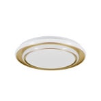 EGLO LED plafondlamp MOSCHETTA, goudkleurig, Ø 40 cm, CCT