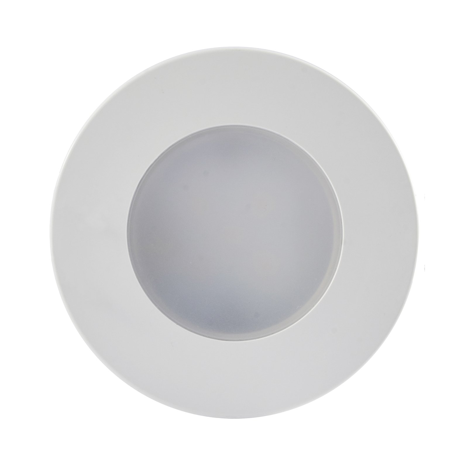 LED recessed light Holstein IP65, 116° rigid