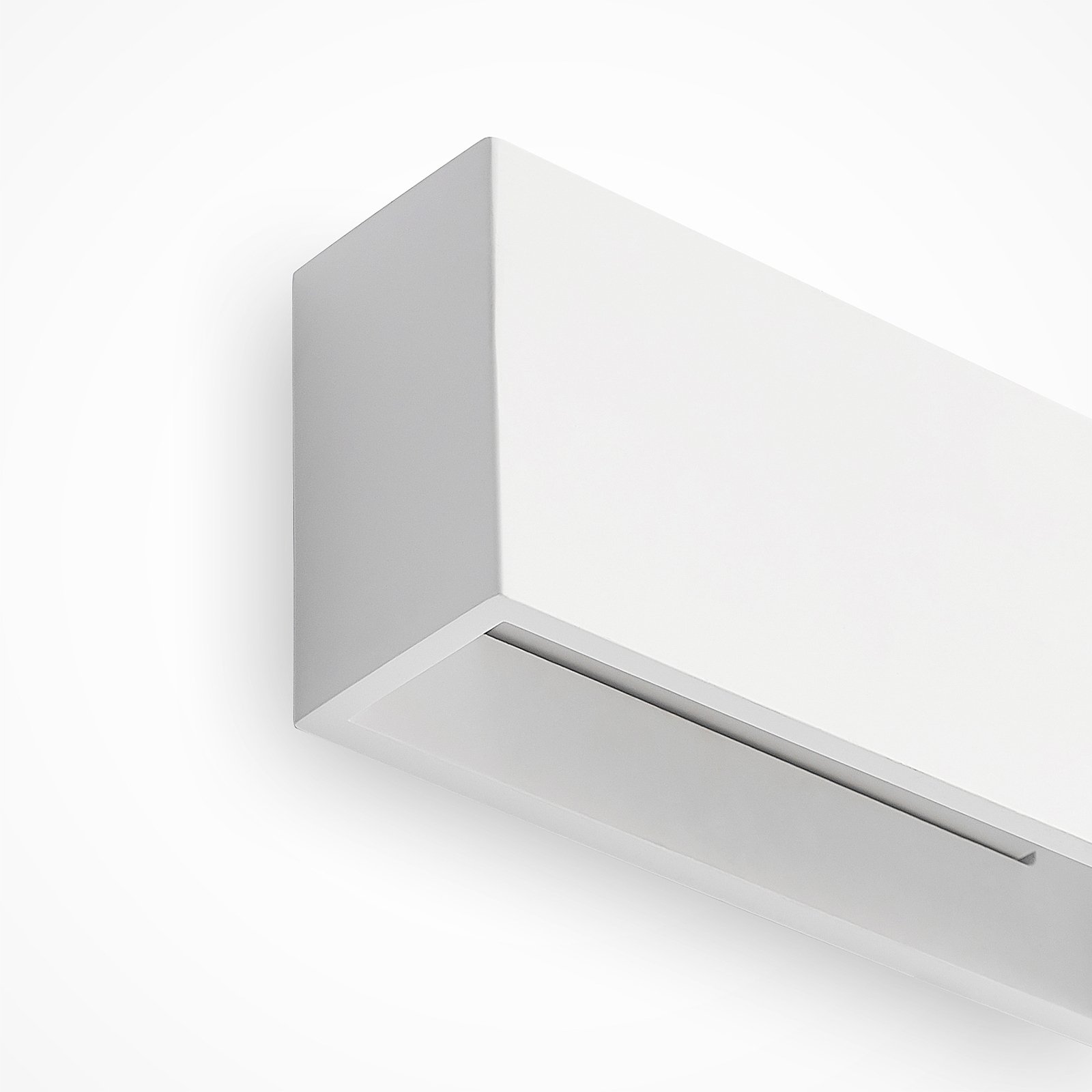 Mavora Square Wall Lamp White - Lindby