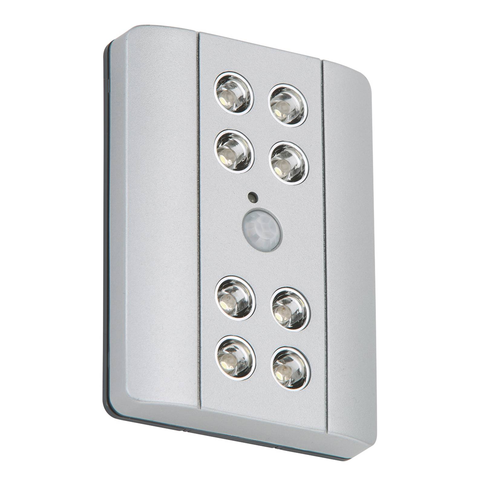 LED-Unterbauleuchte Lero mit Sensor, 8-flammig