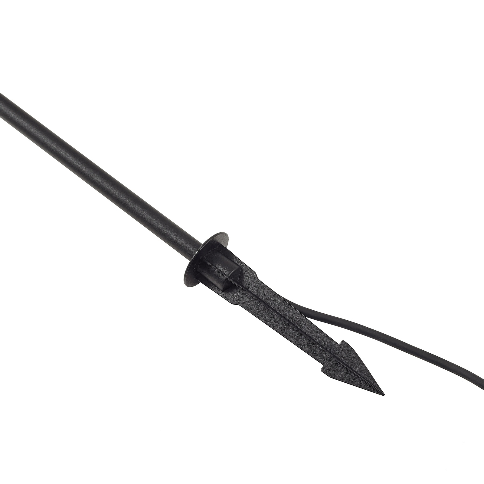 Darleen LED Garden Lamp w/Spear Dark Grey - Lindby