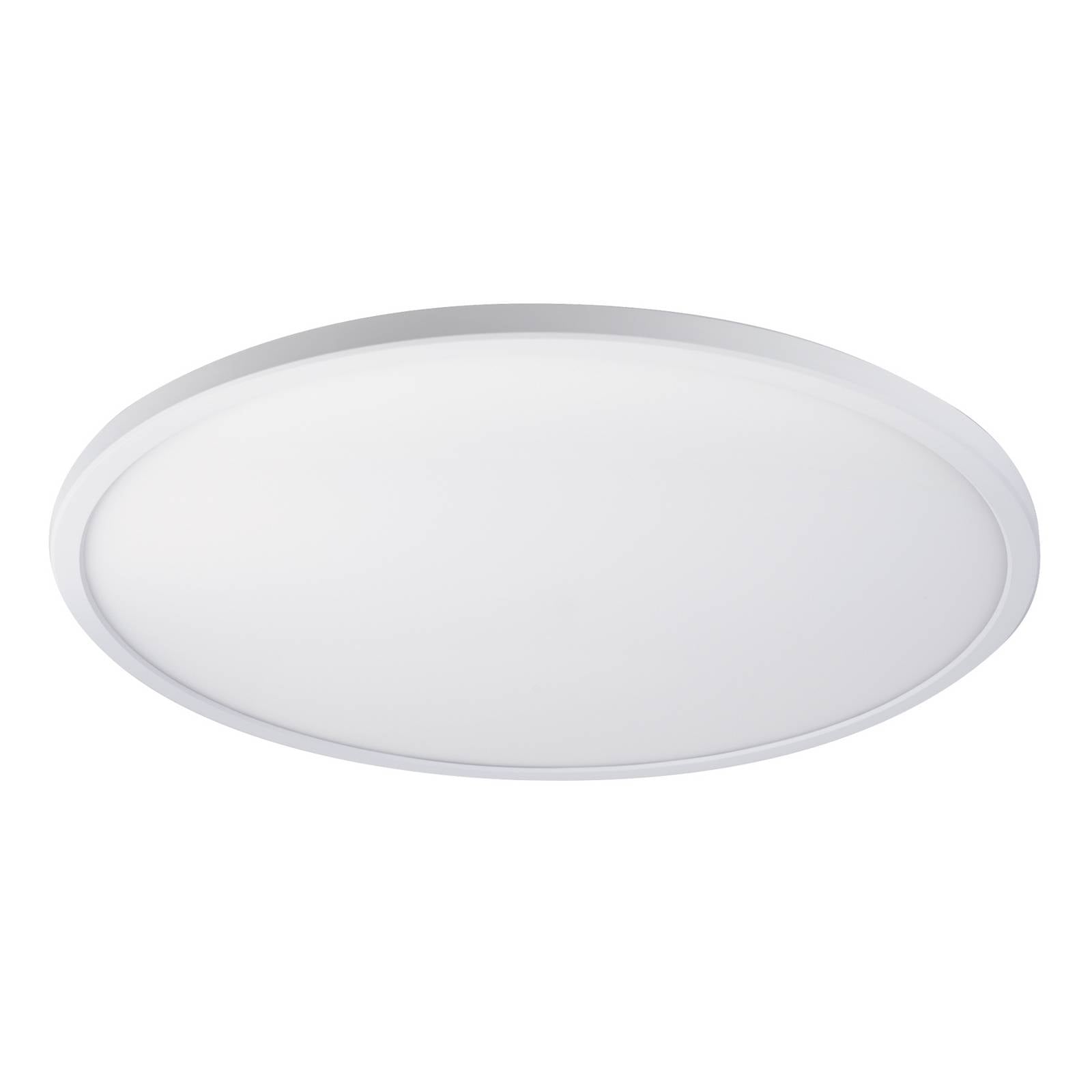 Lampa sufitowa LED MEGAMAN Matter Josie, biała, RGBW, IP54, smart