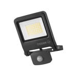 OSRAM kohdevalaisin ENDURA FLOOD, harmaa, anturi 30 W 830 IP44