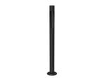 Flindt Garden Garden Lamp Long 2700K w/Base Black - Louis Poulsen