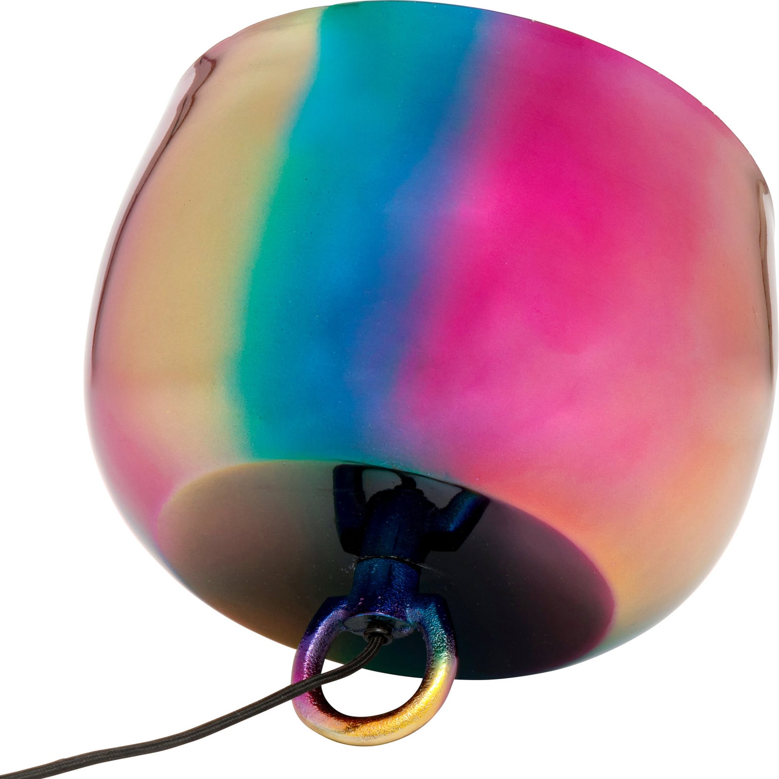 KARE vloerlamp Rainbow, Ø 26 cm, veelkleurig, staal, E27 KARE vloerlamp Rainbow, Ø 26 cm, veelkleurig, staal, E27