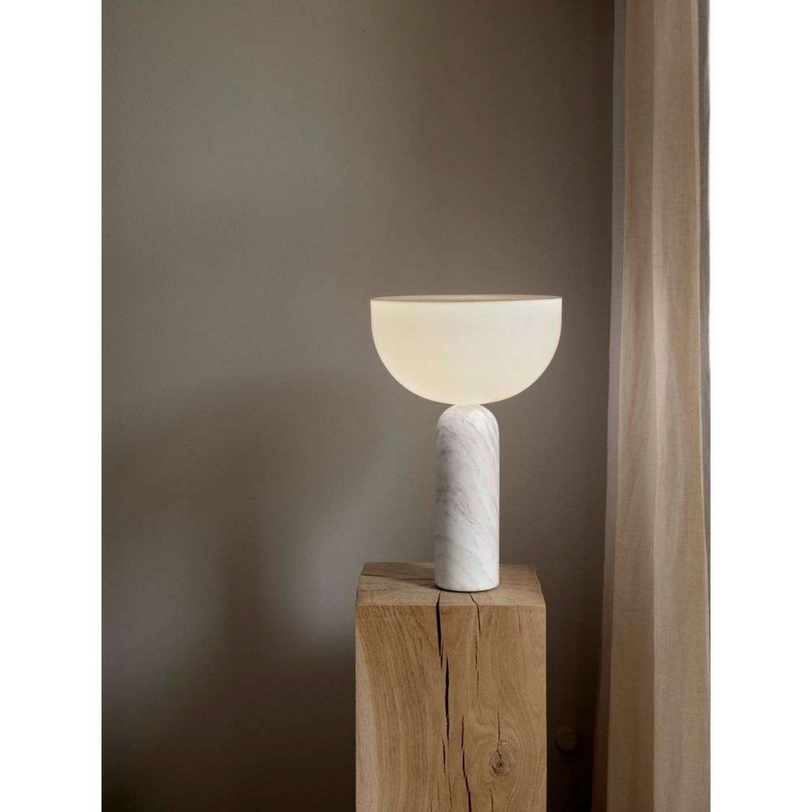 Kizu Table Lamp Large White - New Works