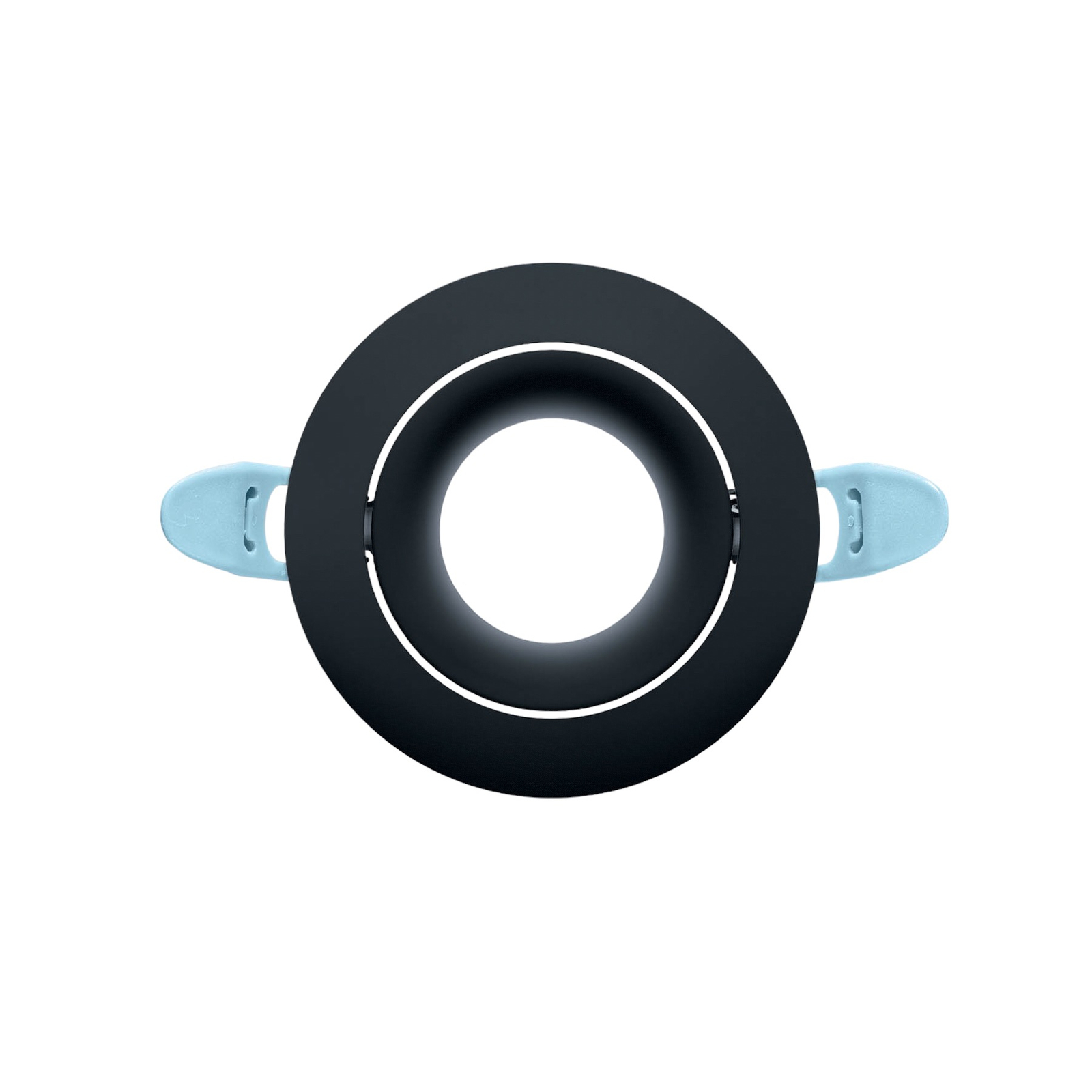 THORNeco Lily модул за вграждане въртящ се кръгъл черен