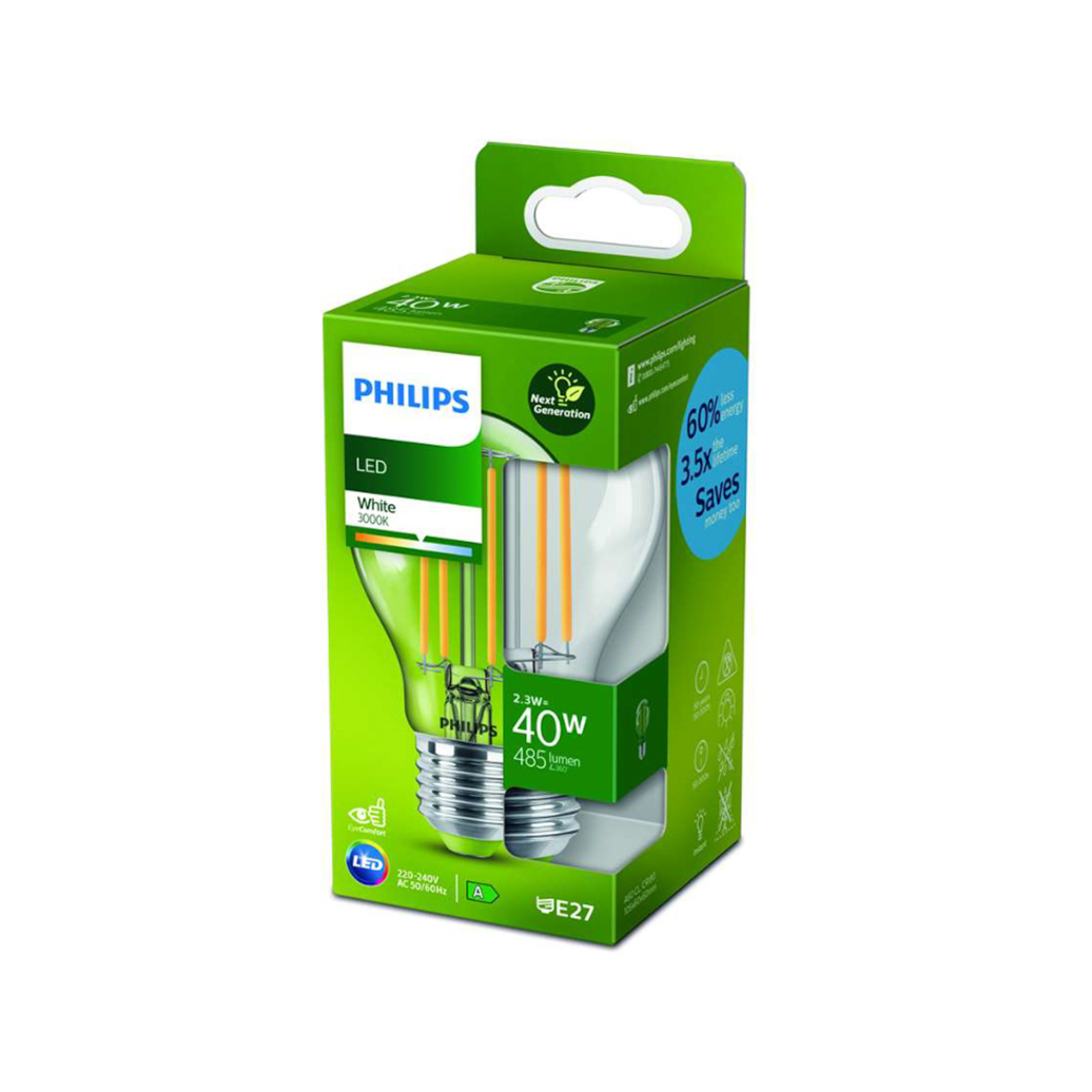 philips 2.5 watt led bulb