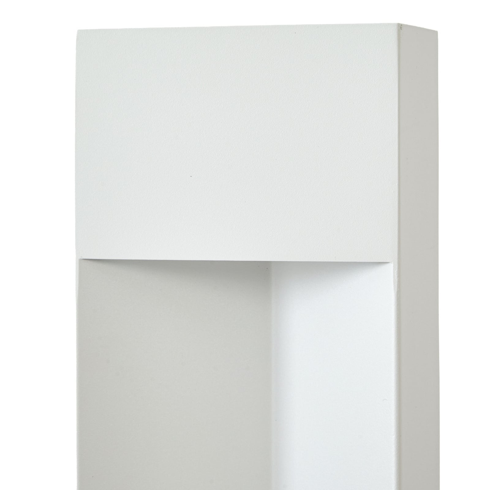 Kaholo LED svjetlo za stazu, aluminij, IP44, svijetlosivo, 90 cm - Lucande