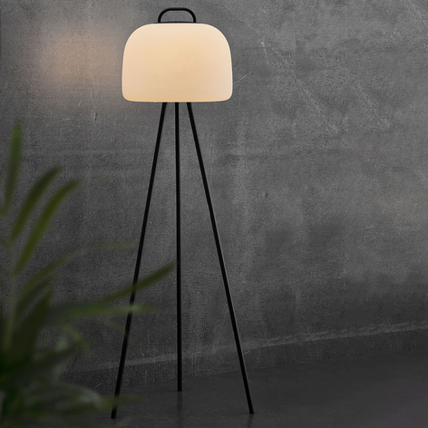 LED vloerlamp Kettle tripod