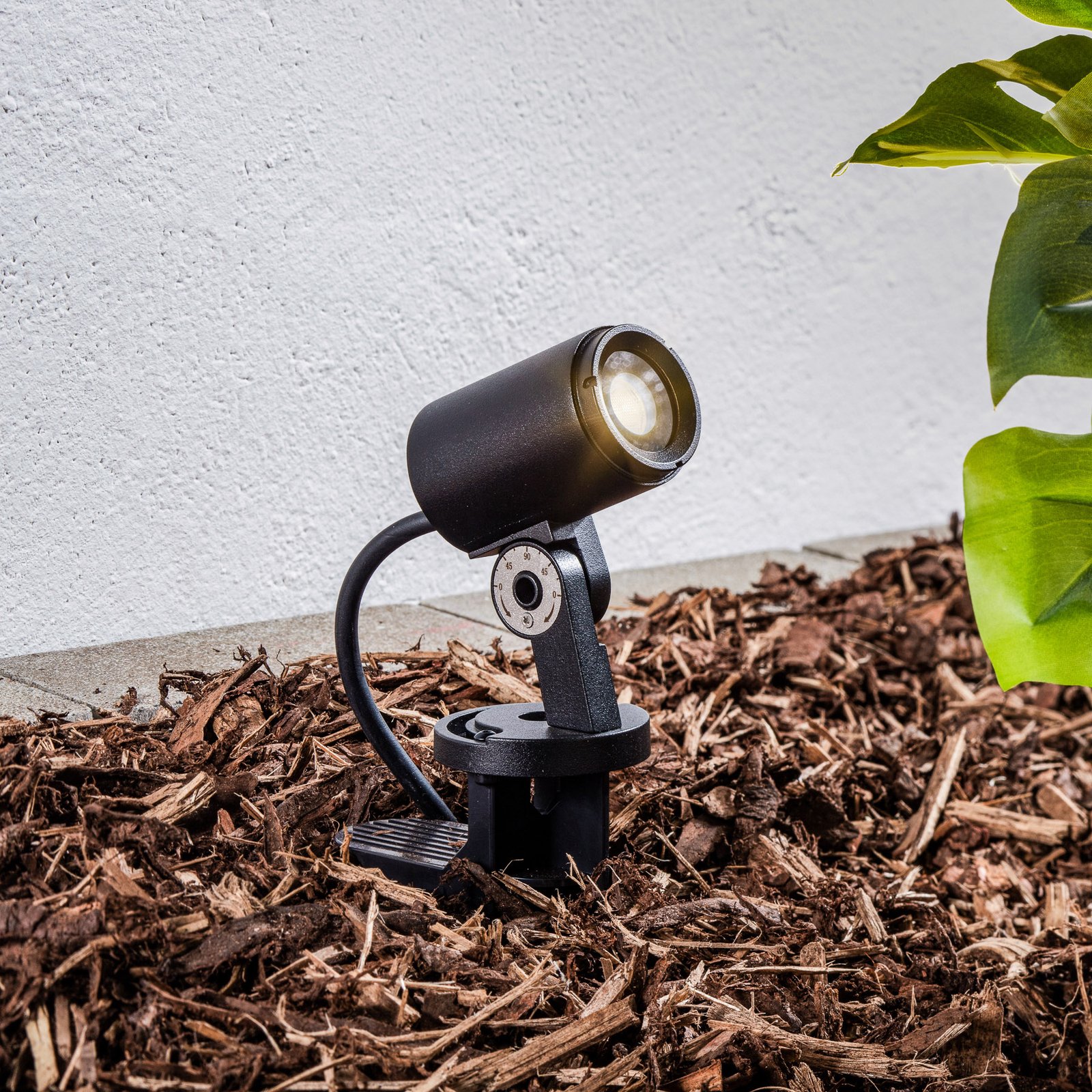Arcchio Rosu LED-Erdspießstrahler, IP65