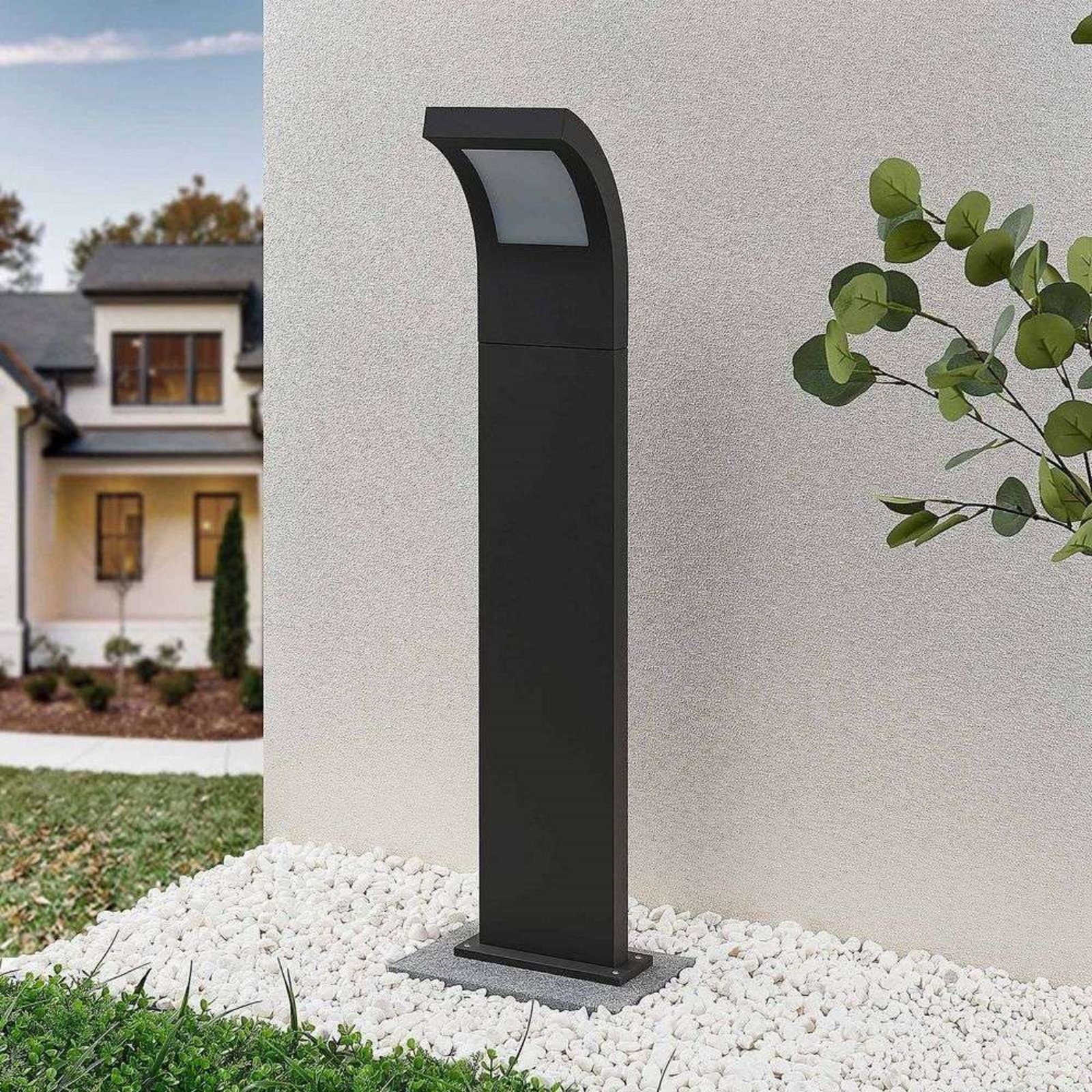 Advik Lampă de Grădină de Exterior H100 Graphite - Arcchio