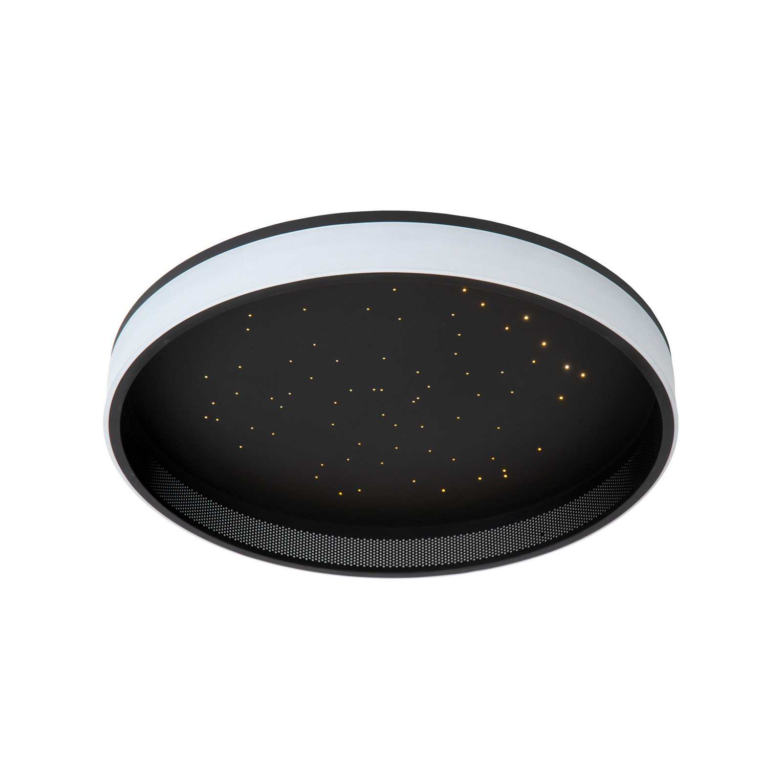 LED-Deckenleuchte ESTREJA, schwarz, Ø 40 cm, CCT, stepdim LED-Deckenleuchte ESTREJA, schwarz, Ø 40 cm, CCT, stepdim