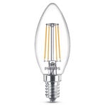 Leuchtmittel LED 4,3W Glas Kerzen (470lm) E14 - Philips