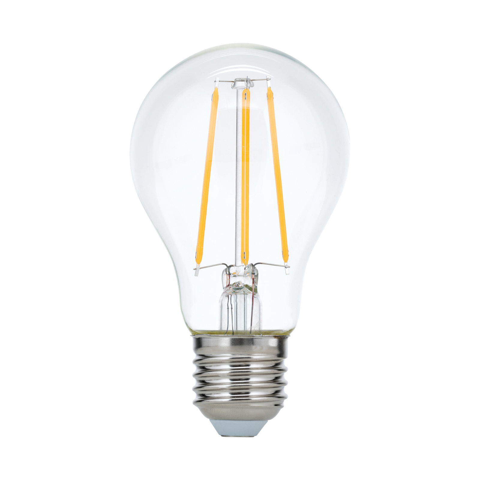 LED lamp E27 8W filament 2.700K 980 lm dimbaar