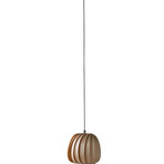 Lampada a sospensione Tom Rossau ST906 Mini, betulla, 17 cm, legno, E27